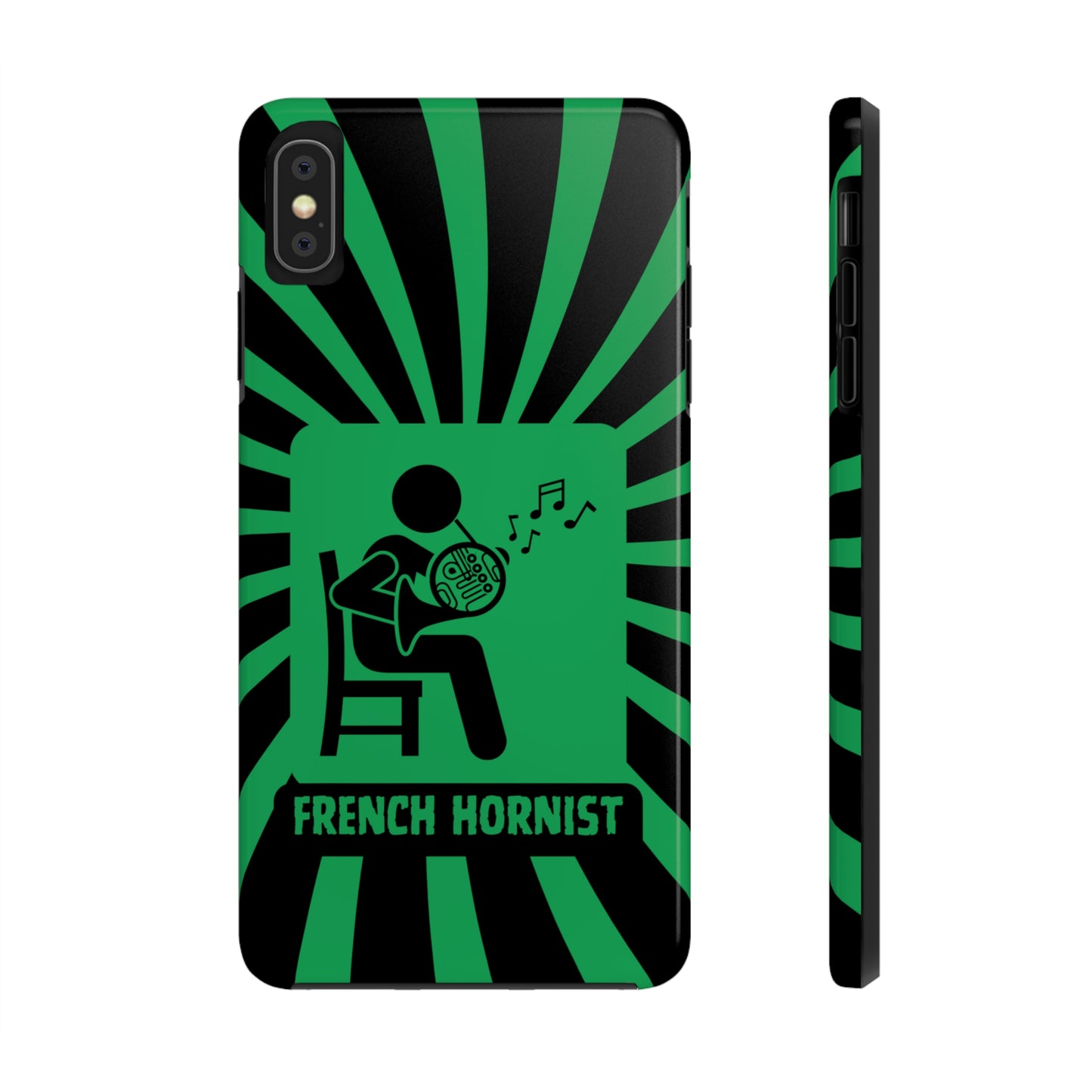 French Hornist | Mostly iPhone Cases | MIC