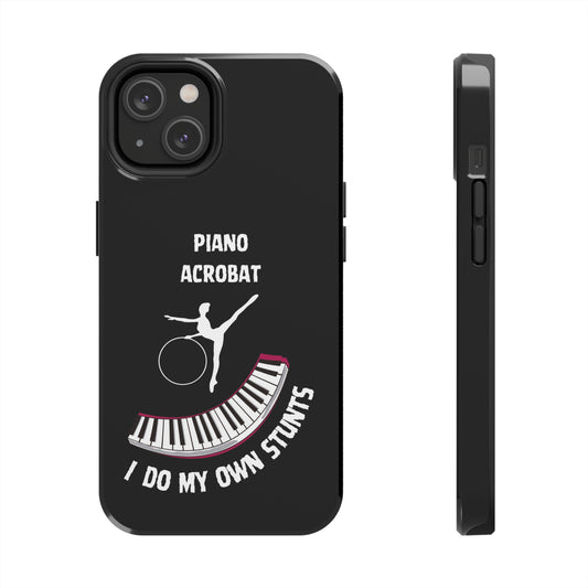 Piano Acrobat | Mostly iPhone Cases | MIC