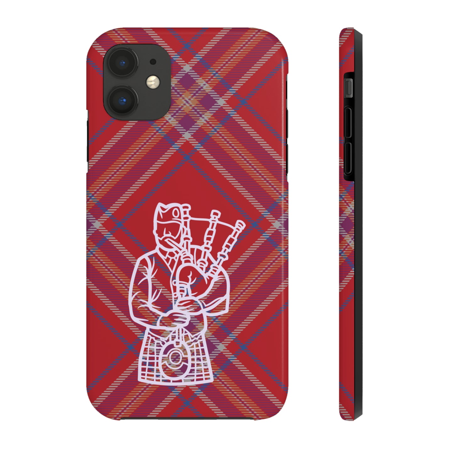 Bagpipe Player | Mostly iPhone Cases | MIC