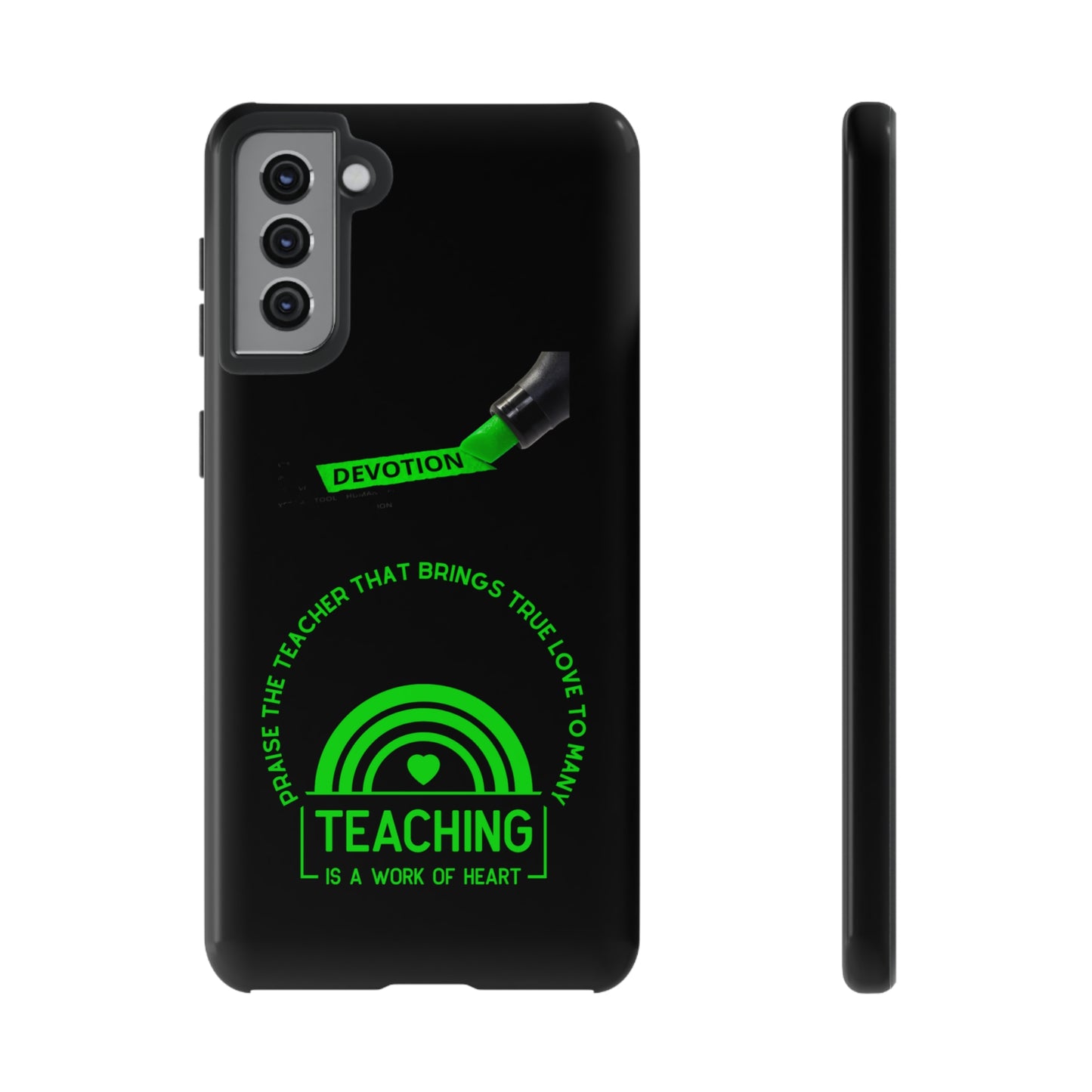 Devotion Praise The Teacher | Mostly Android Cases | MAC