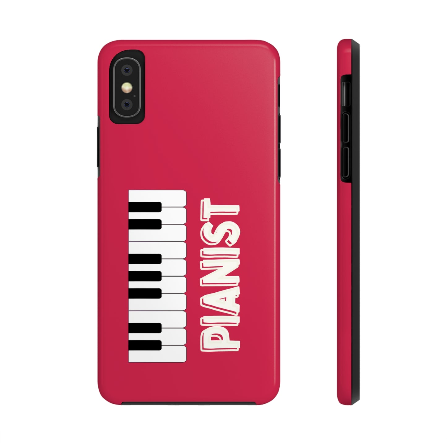 Pianist in Red | Mostly iPhone Cases | MIC