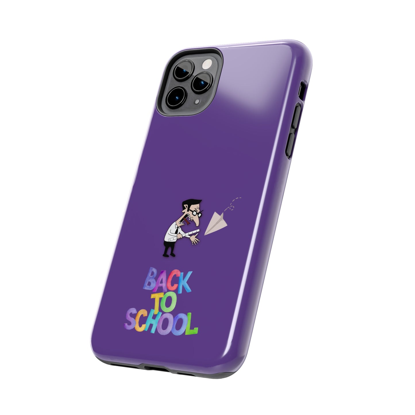 Paper Airplane Back To School | Mostly iPhone Cases | MIC