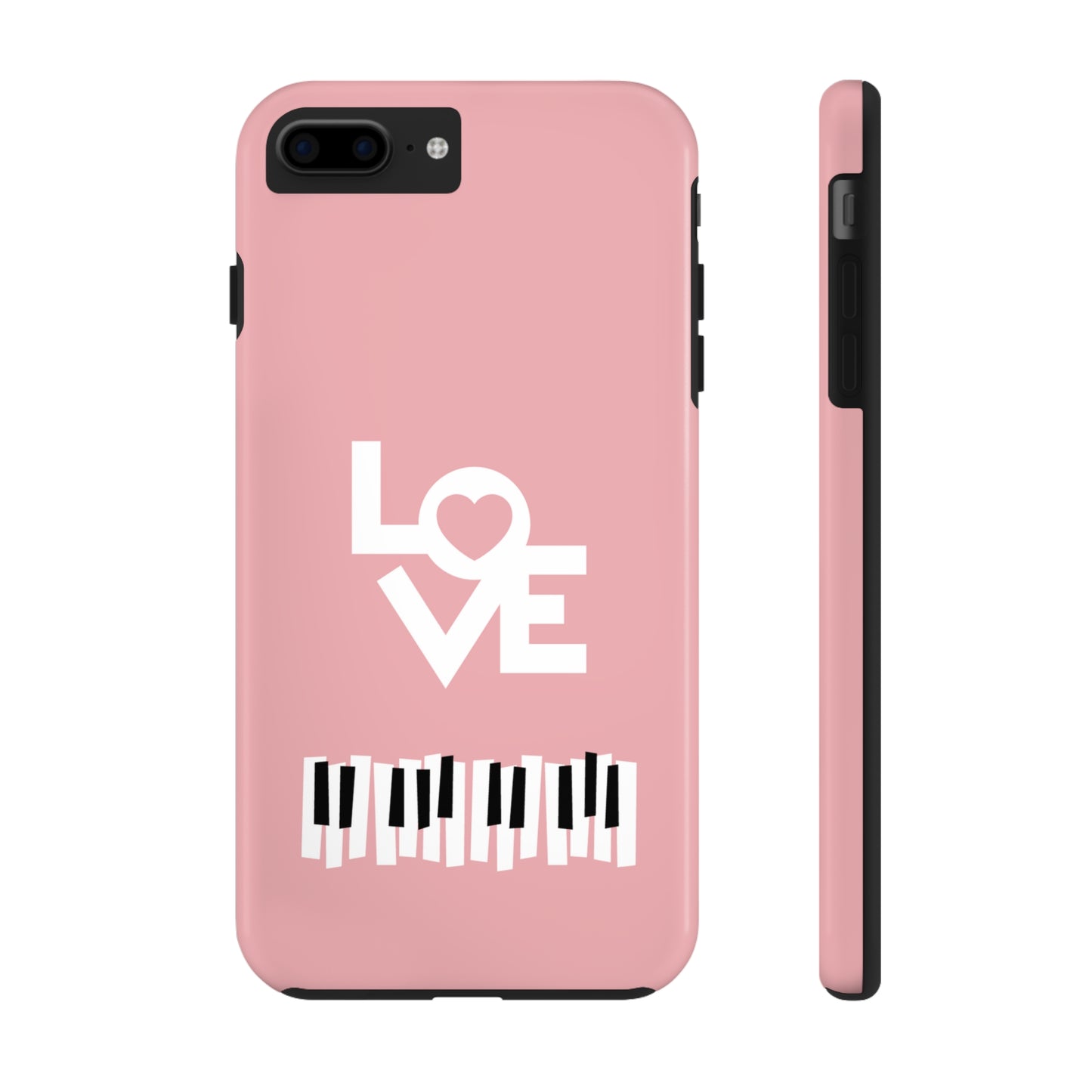 Pinkish Piano Love | Mostly iPhone Cases | MIC