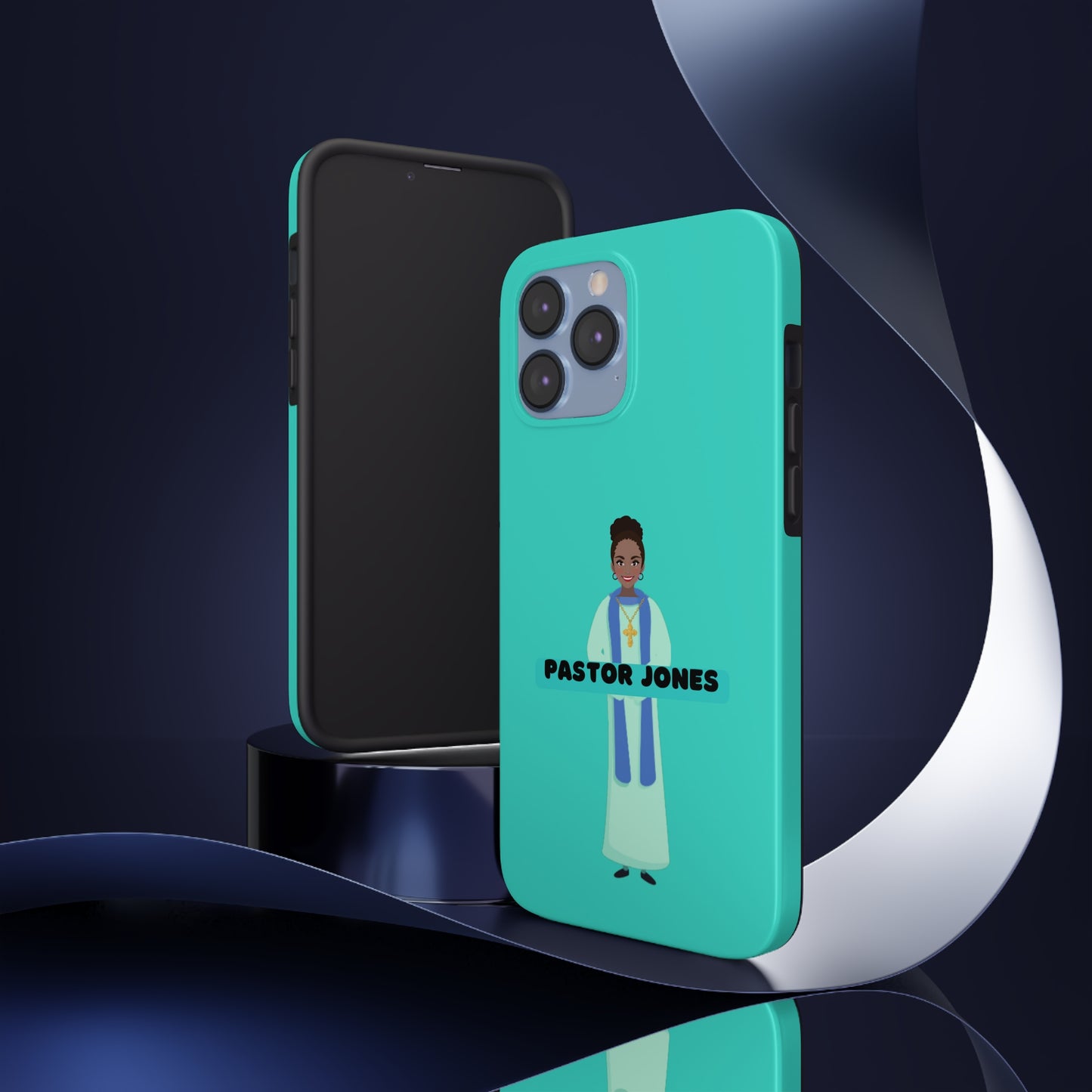 Lady Pastor | Mostly iPhone Cases | MIC