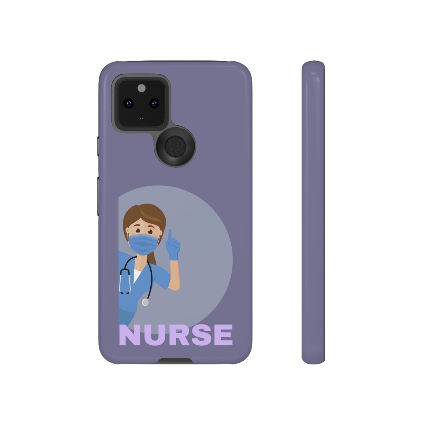 Purple Nurse | Mostly Android Cases | MAC