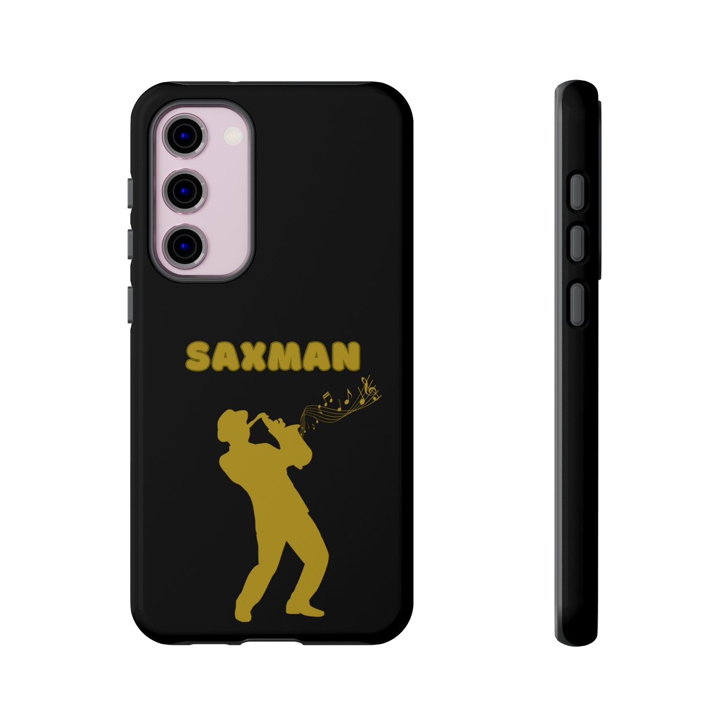 Gold Sax Man | Mostly Android Cases | MAC