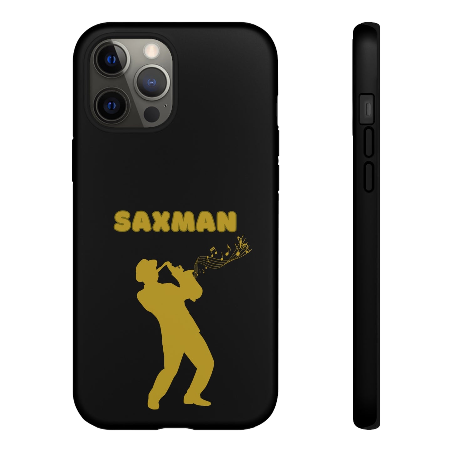 Gold Sax Man | Mostly Android Cases | MAC