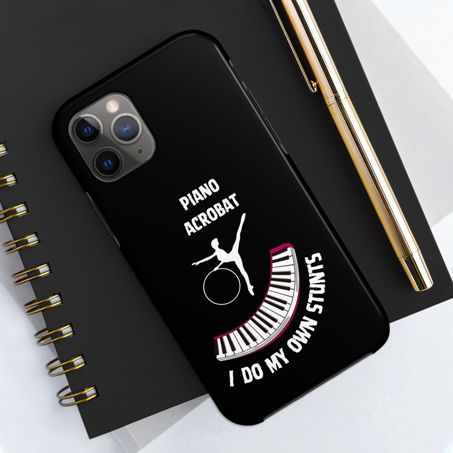 Piano Acrobat | Mostly iPhone Cases | MIC