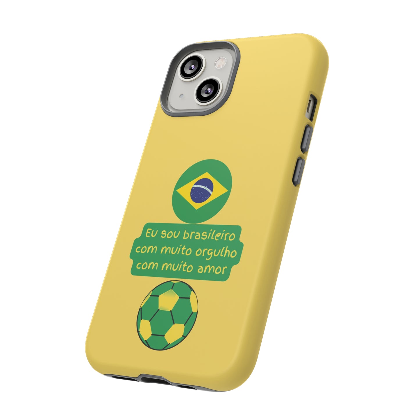 Brazilian Soccer Eu Sou Brasileiro | Mostly Android Cases | MAC