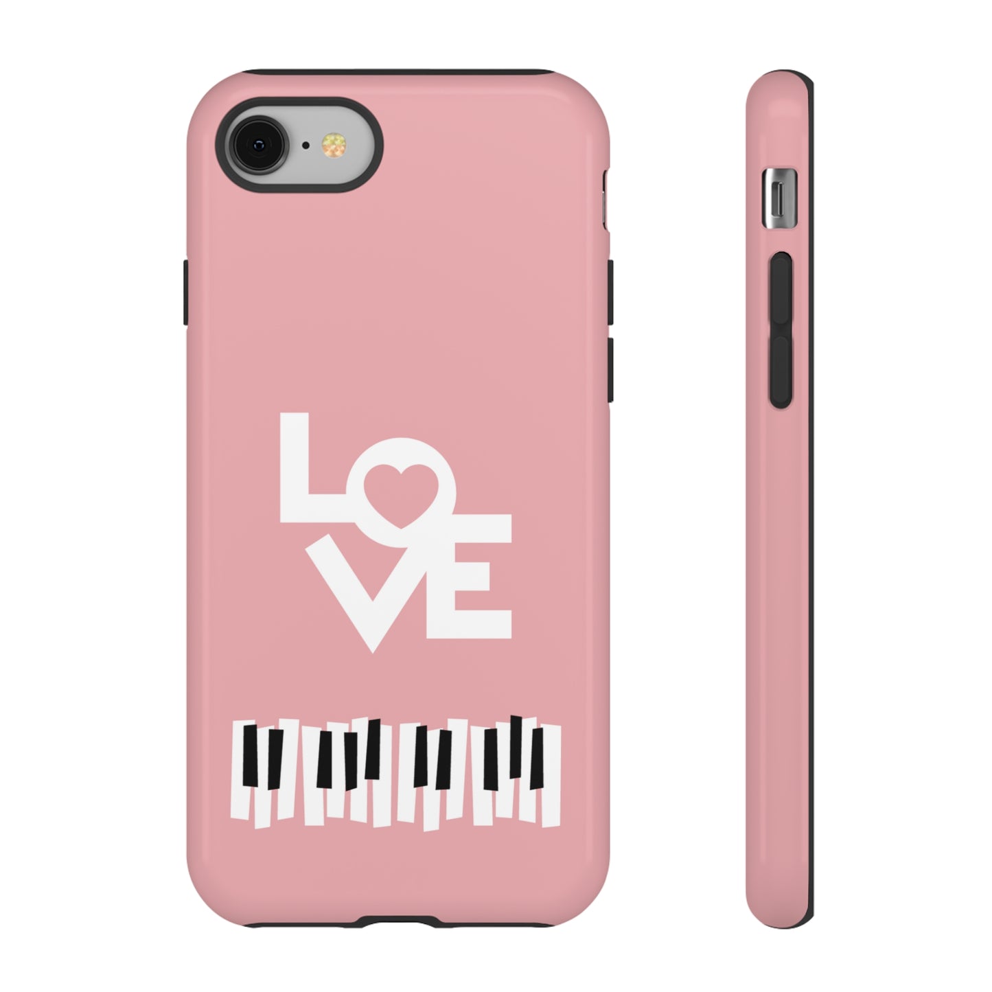 Pinkish Piano Love | Mostly Android Cases | MAC