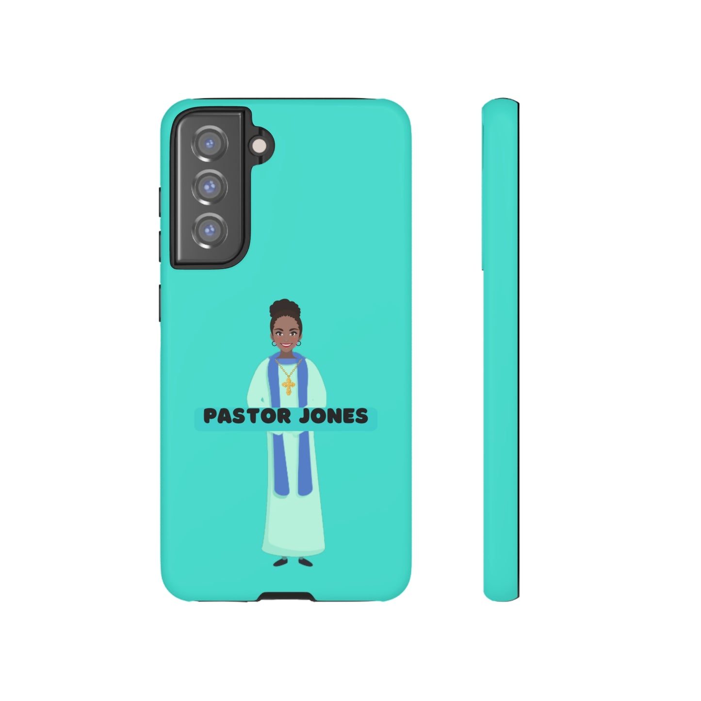 Lady Pastor | Mostly Android Cases | MAC