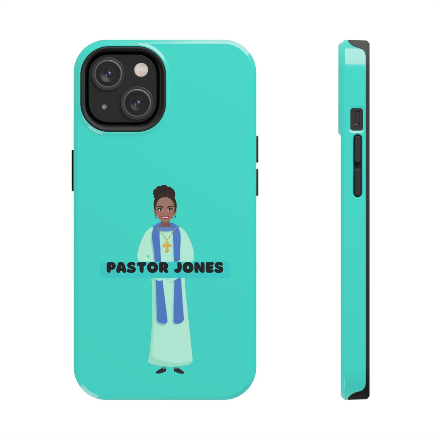 Lady Pastor | Mostly iPhone Cases | MIC