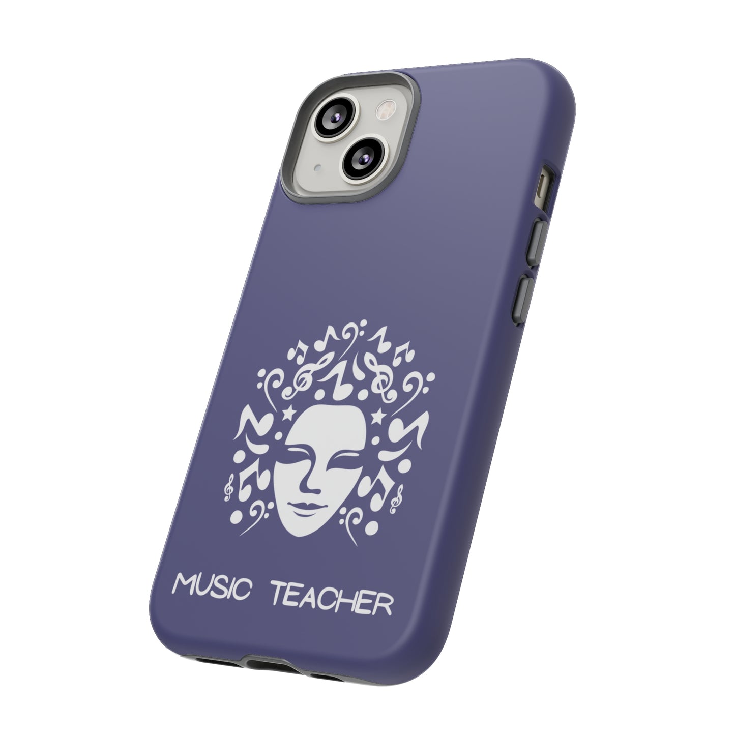 Blue Music Teacher | Mostly Android Cases | MAC