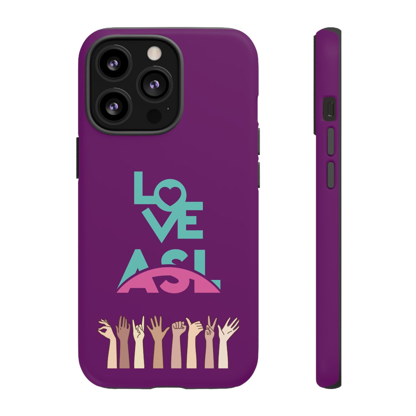 Love ASL | Mostly Android Cases | MAC