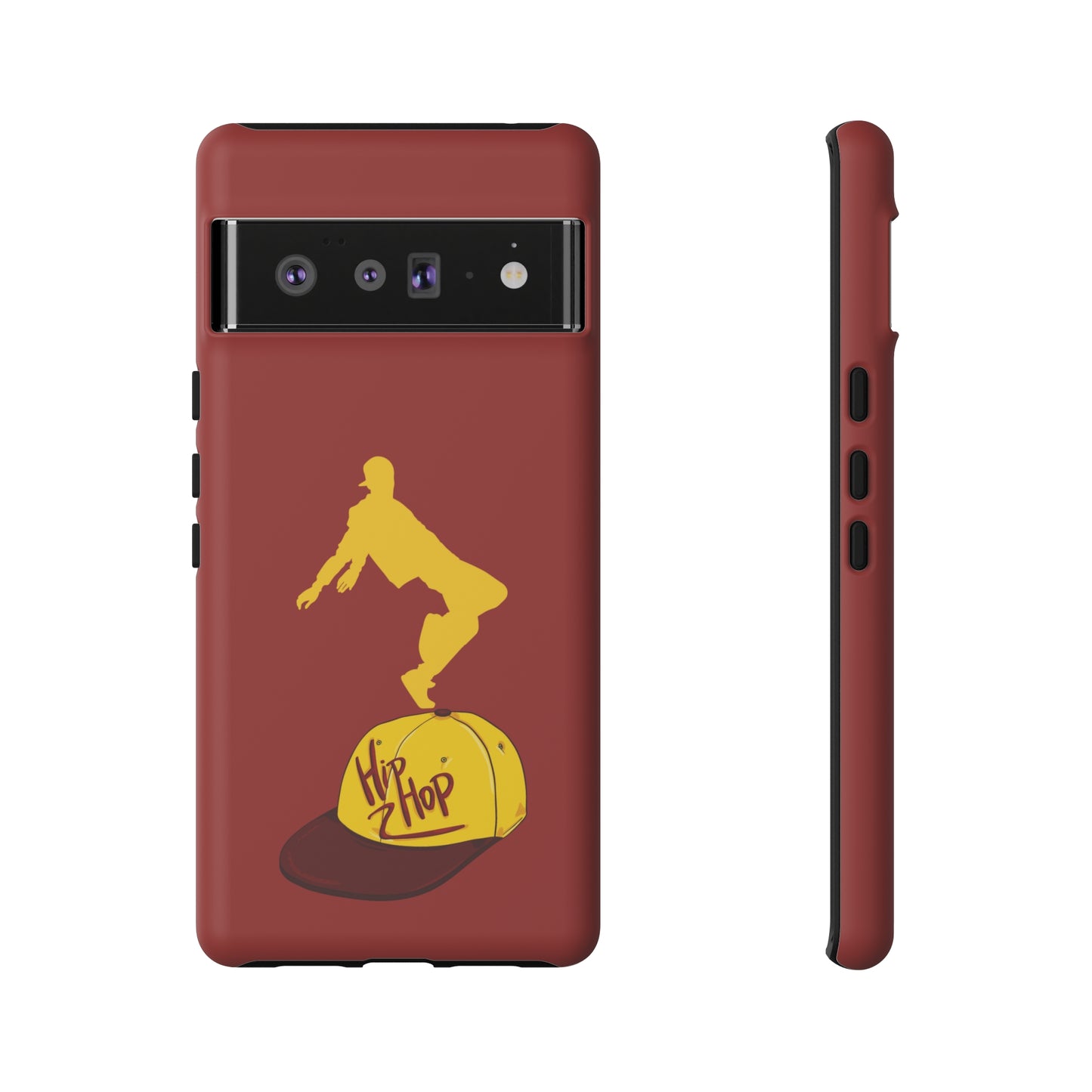 Hip Hop on a Hat | Mostly Android Cases | MAC