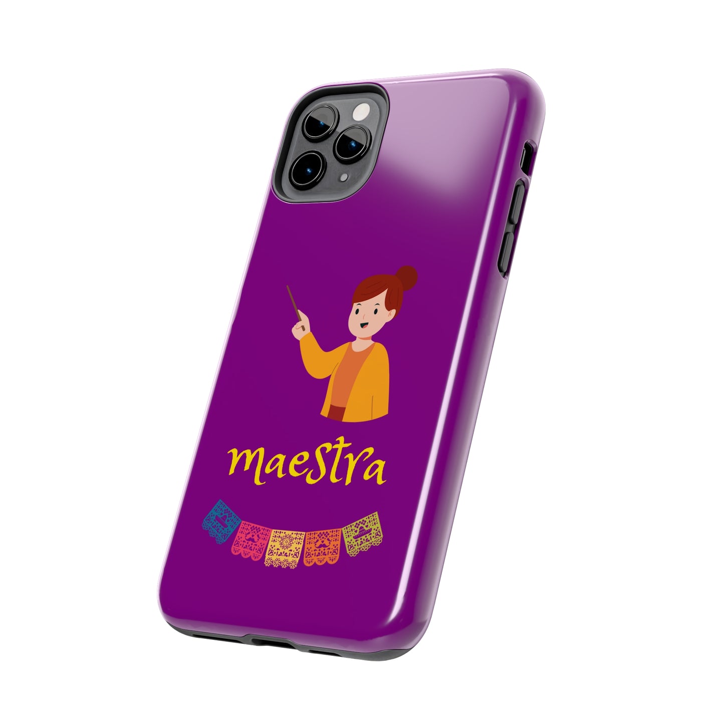 Maestra Spanish Teacher | Mostly iPhone Cases | MIC