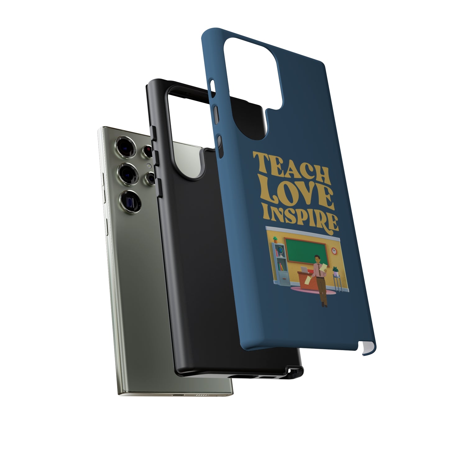 Male Teacher Teach Love Inspire | Mostly Android Cases | MAC