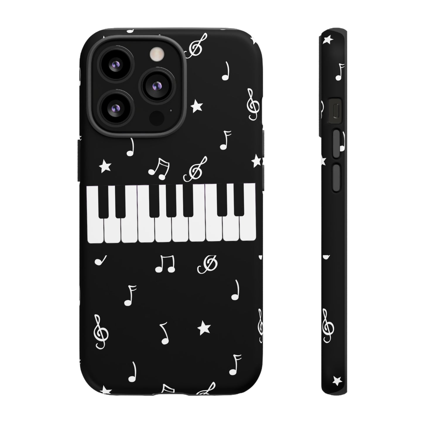 Piano Keys and Music Symbols | Mostly Android Cases | MAC