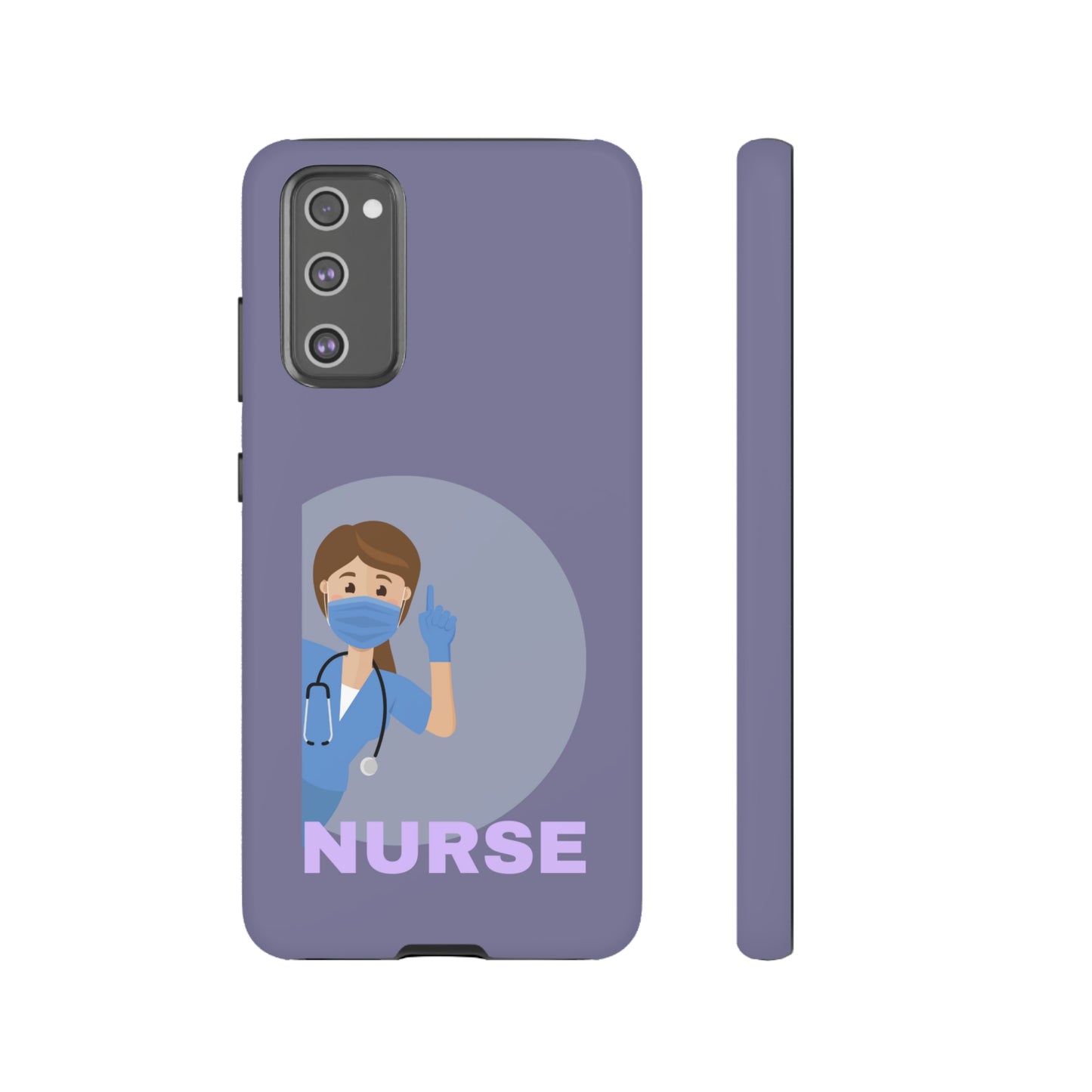 Purple Nurse | Mostly Android Cases | MAC