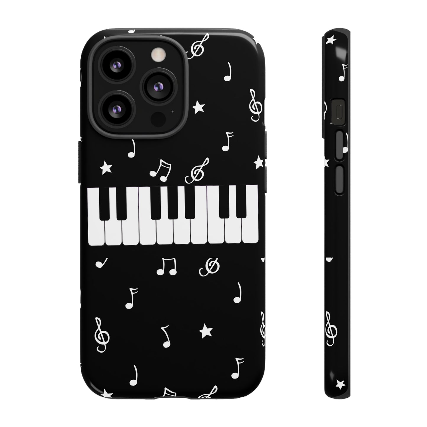 Piano Keys and Music Symbols | Mostly Android Cases | MAC