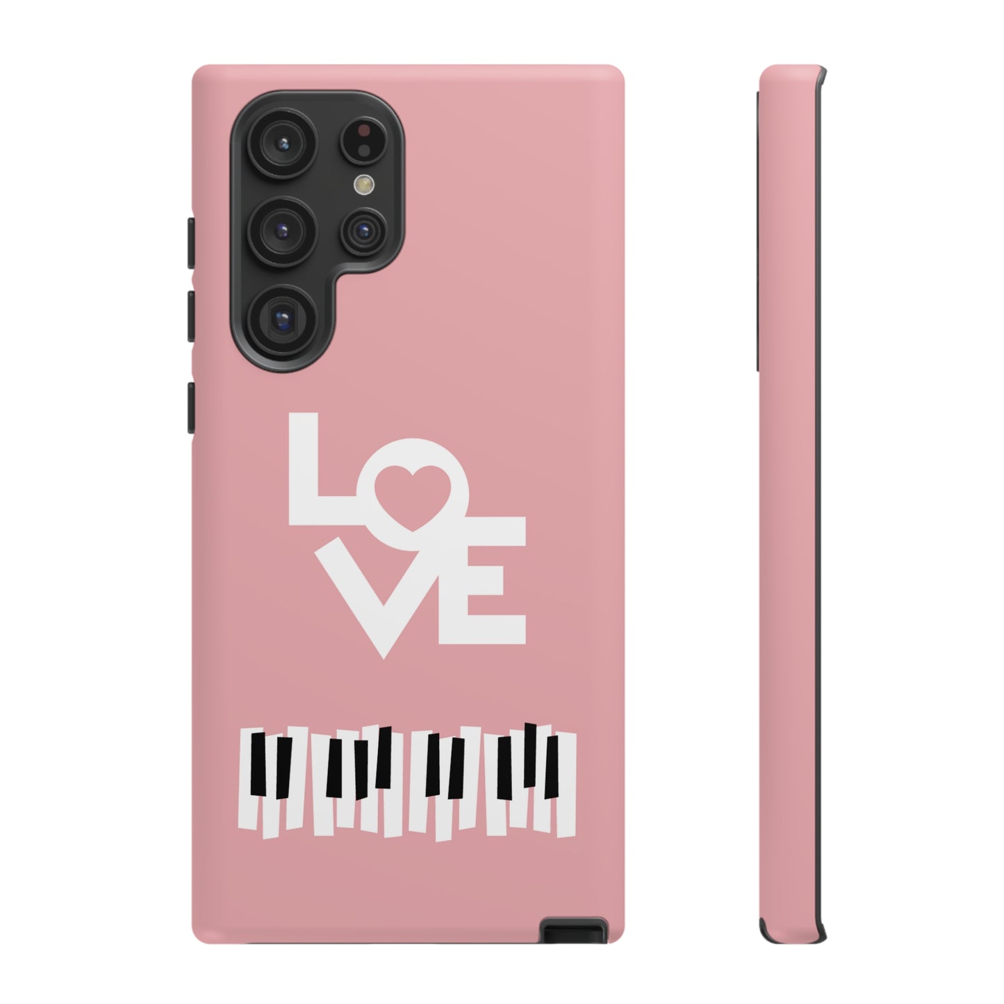 Pinkish Piano Love | Mostly Android Cases | MAC