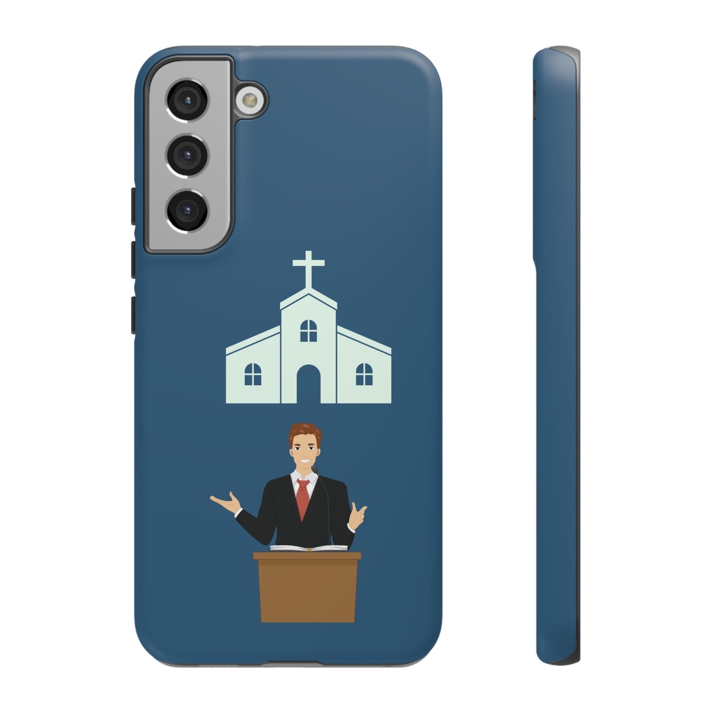 Pastor and Church | Mostly Android Cases | MAC