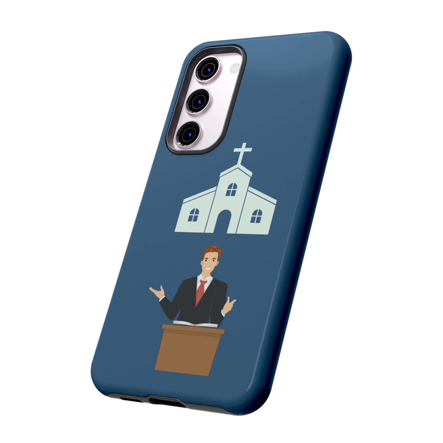 Pastor and Church | Mostly Android Cases | MAC