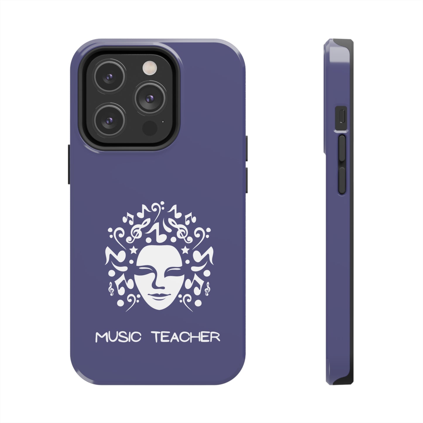 Blue Music Teacher | Mostly iPhone Cases | MIC