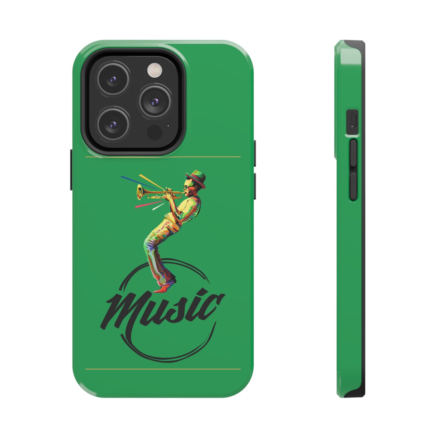 Festive Trumpet Man | Mostly iPhone Cases | MIC