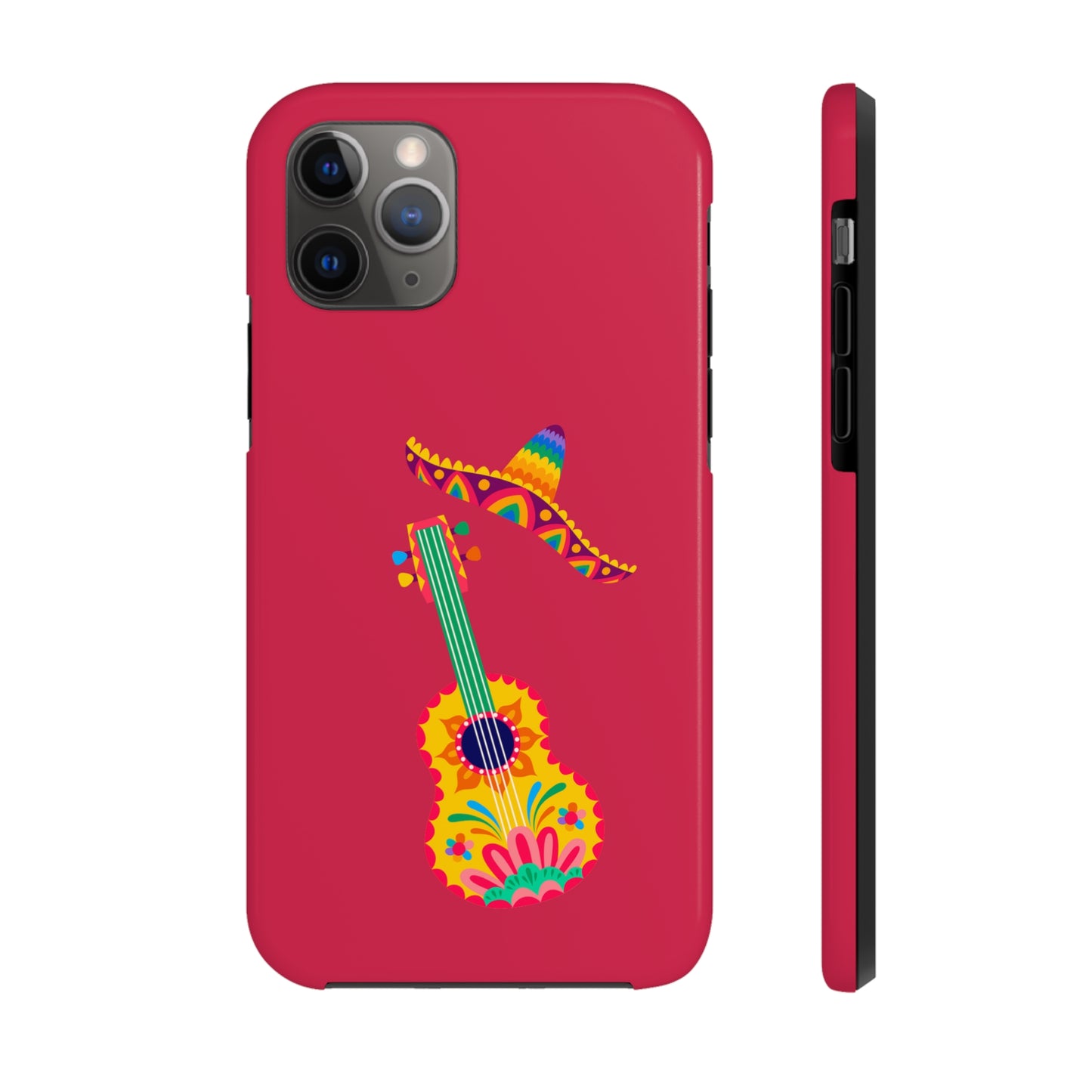 Sombrero and Guitar | Mostly iPhone Cases | MIP