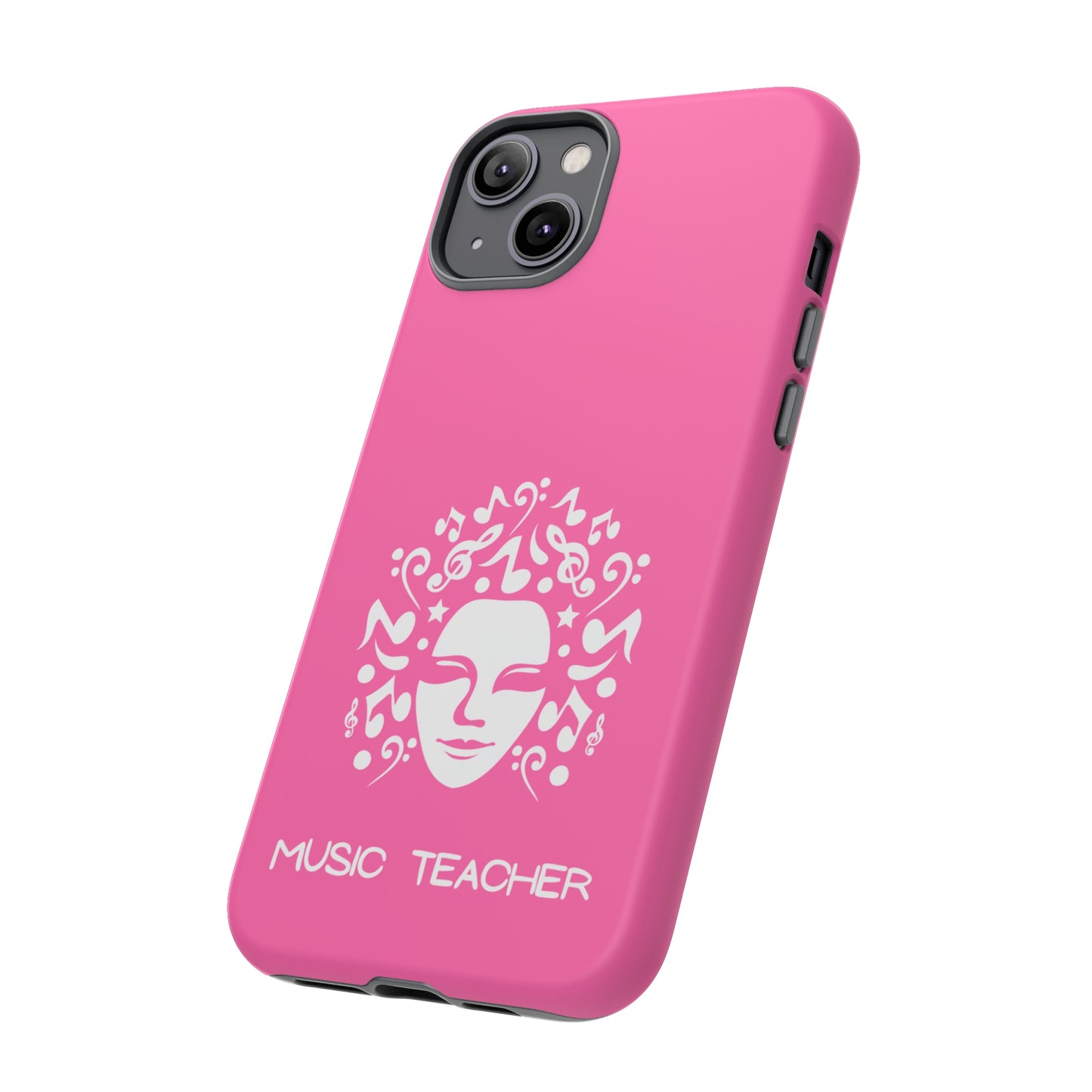 Pink Music Teacher | Mostly Android Cases | MAC