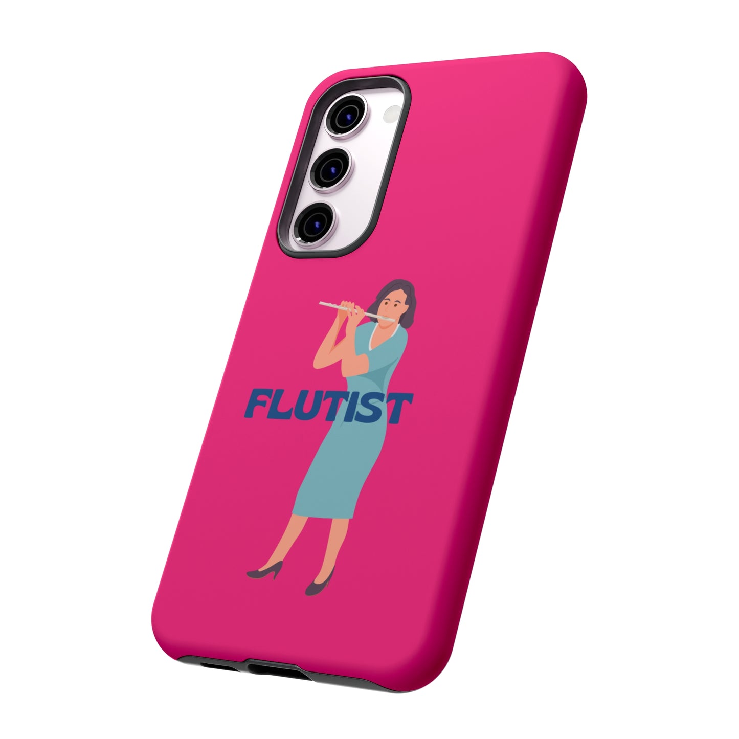 Standing Lady Flutist | Mostly Android Cases | MAC