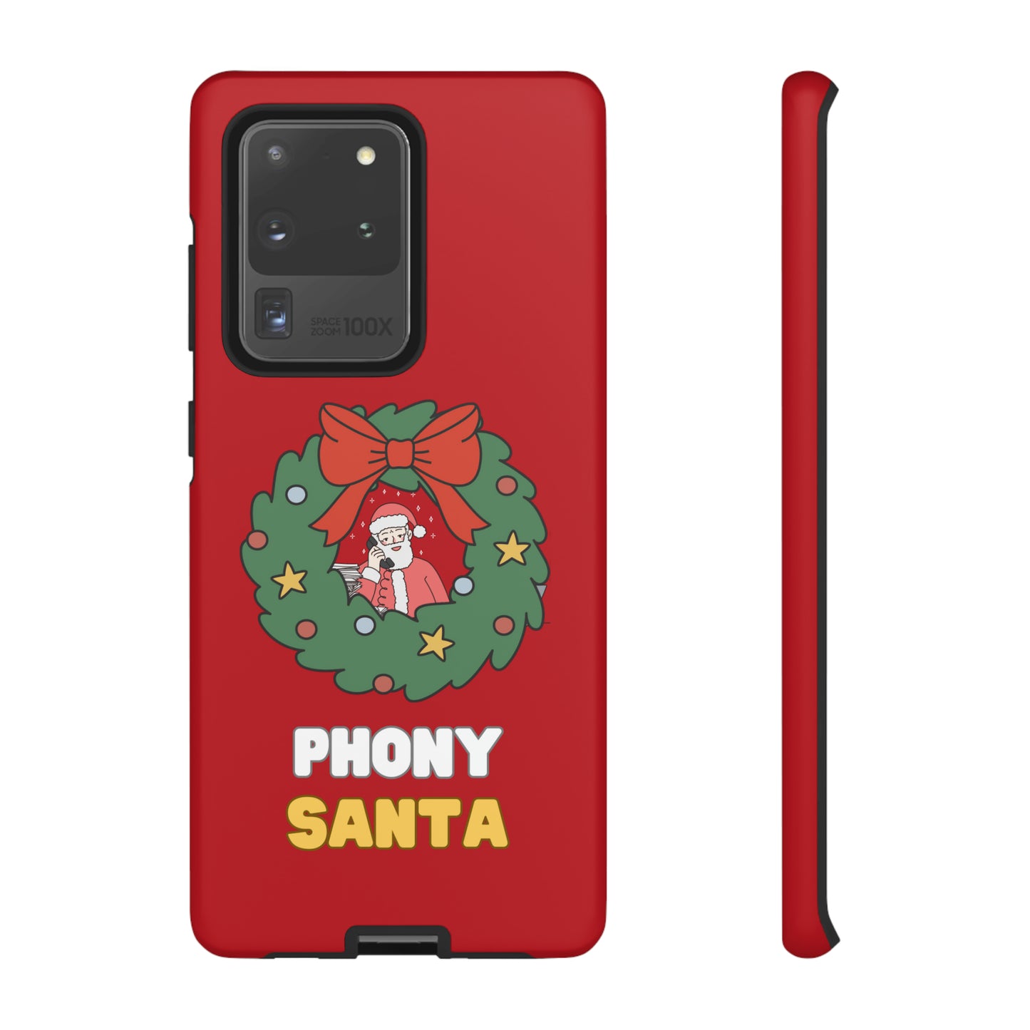 Phony Santa | Mostly Android Cases | MAC