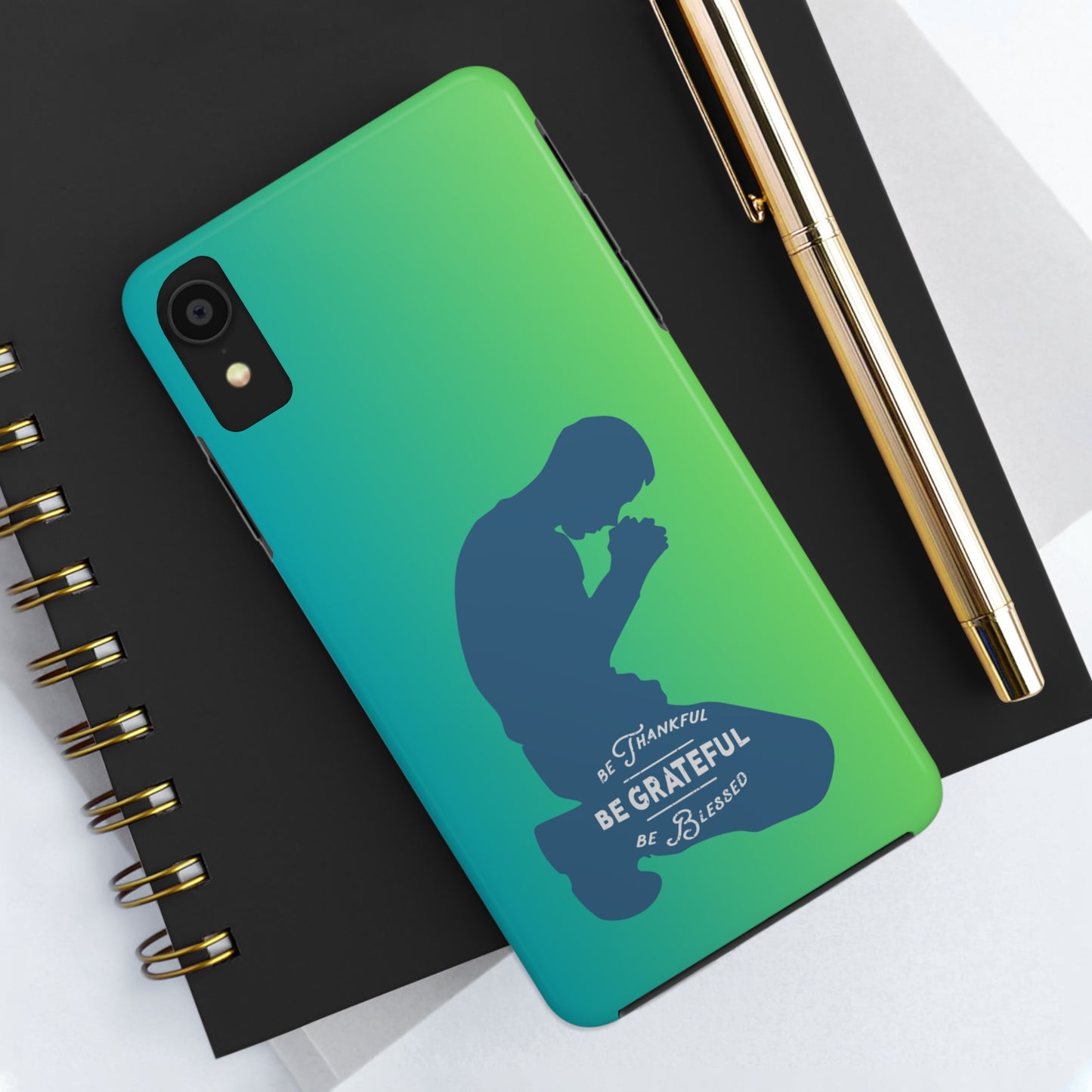 Man Be Grateful | Mostly iPhone Cases | MIC