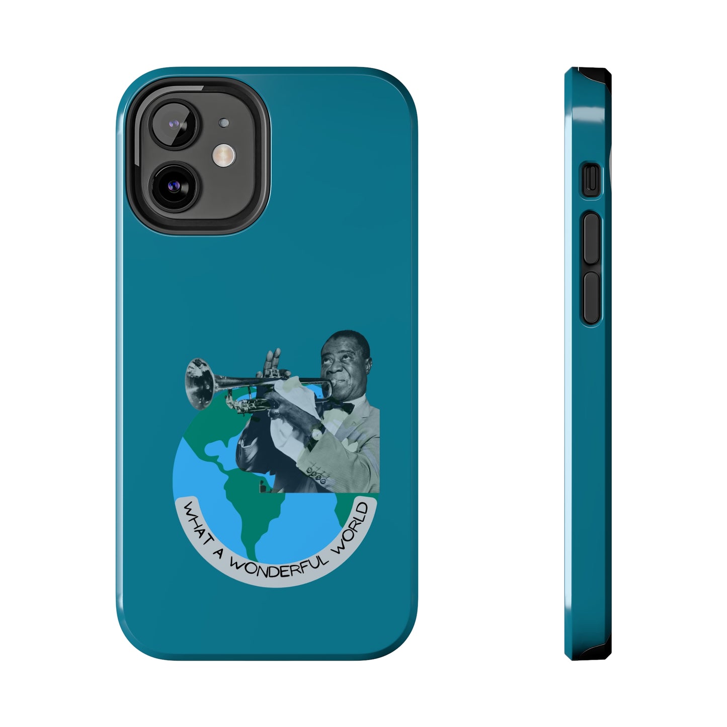 Louis Armstrong Wonderful World | Mostly iPhone Cases | MIC