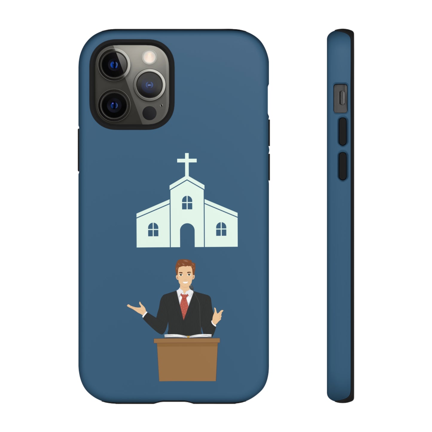 Pastor and Church | Mostly Android Cases | MAC