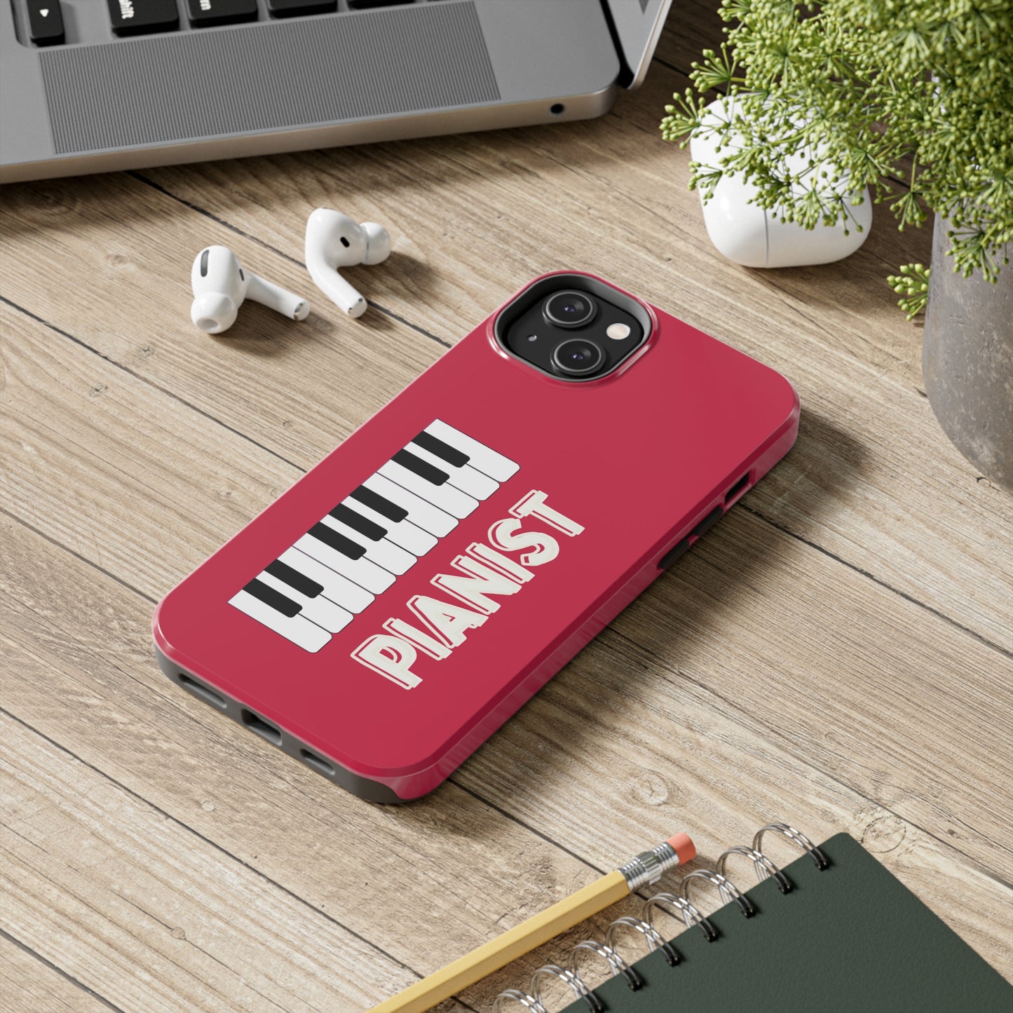 Pianist in Red | Mostly iPhone Cases | MIC