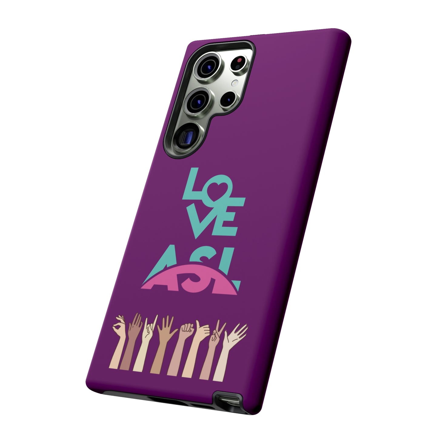 Love ASL | Mostly Android Cases | MAC