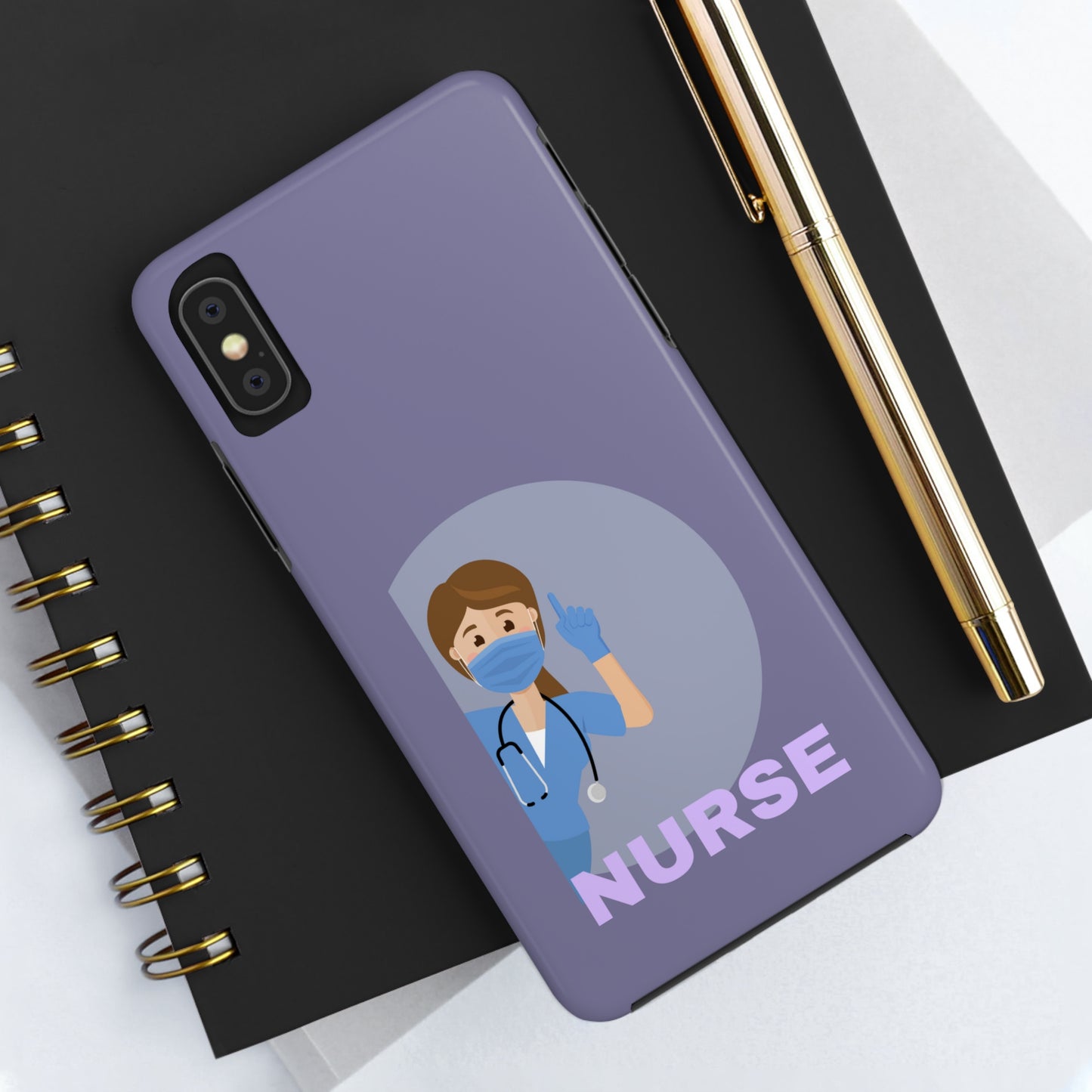 Purple Nurse | Mostly iPhone Cases | MIC