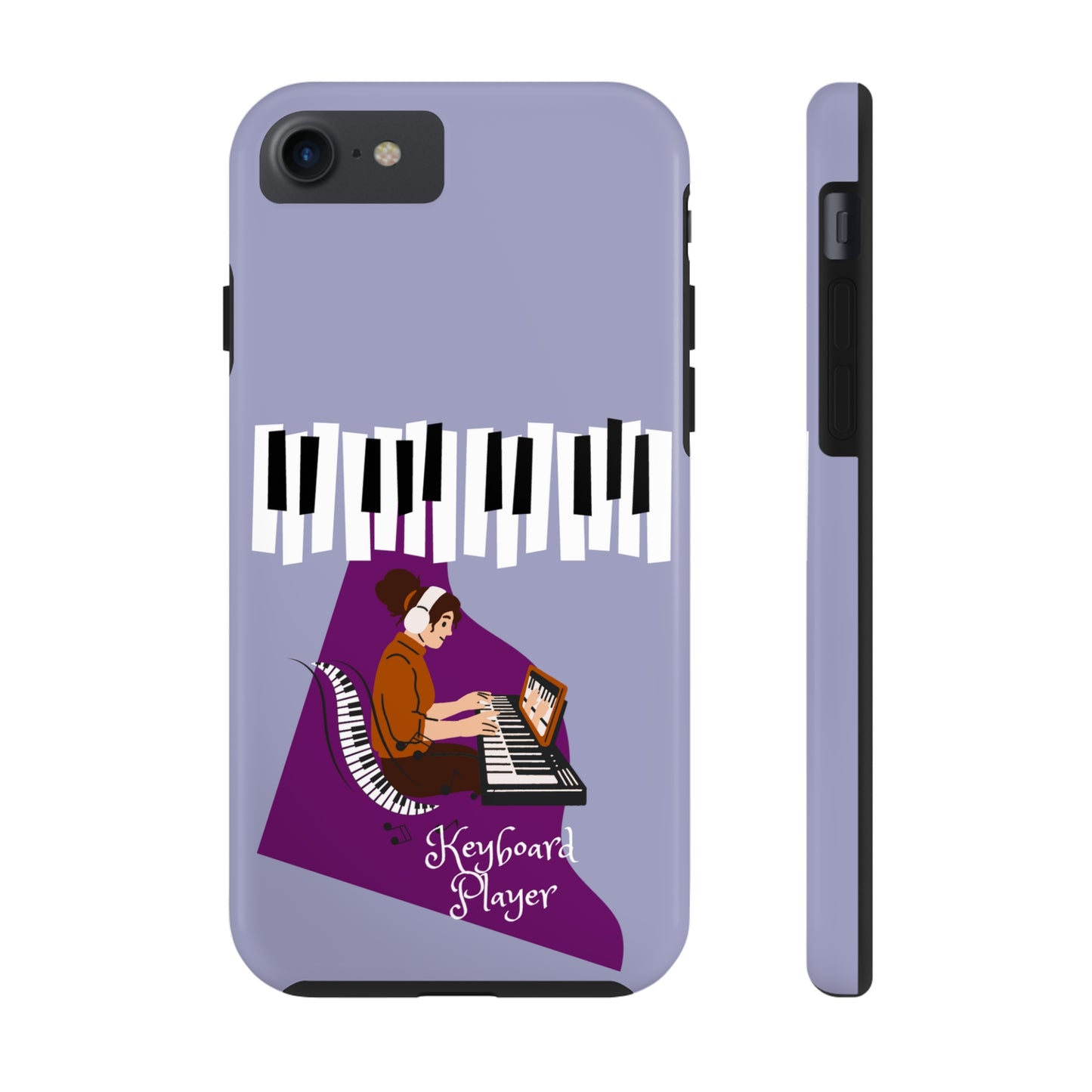 Keyboard Player | Mostly iPhone Cases | MIC