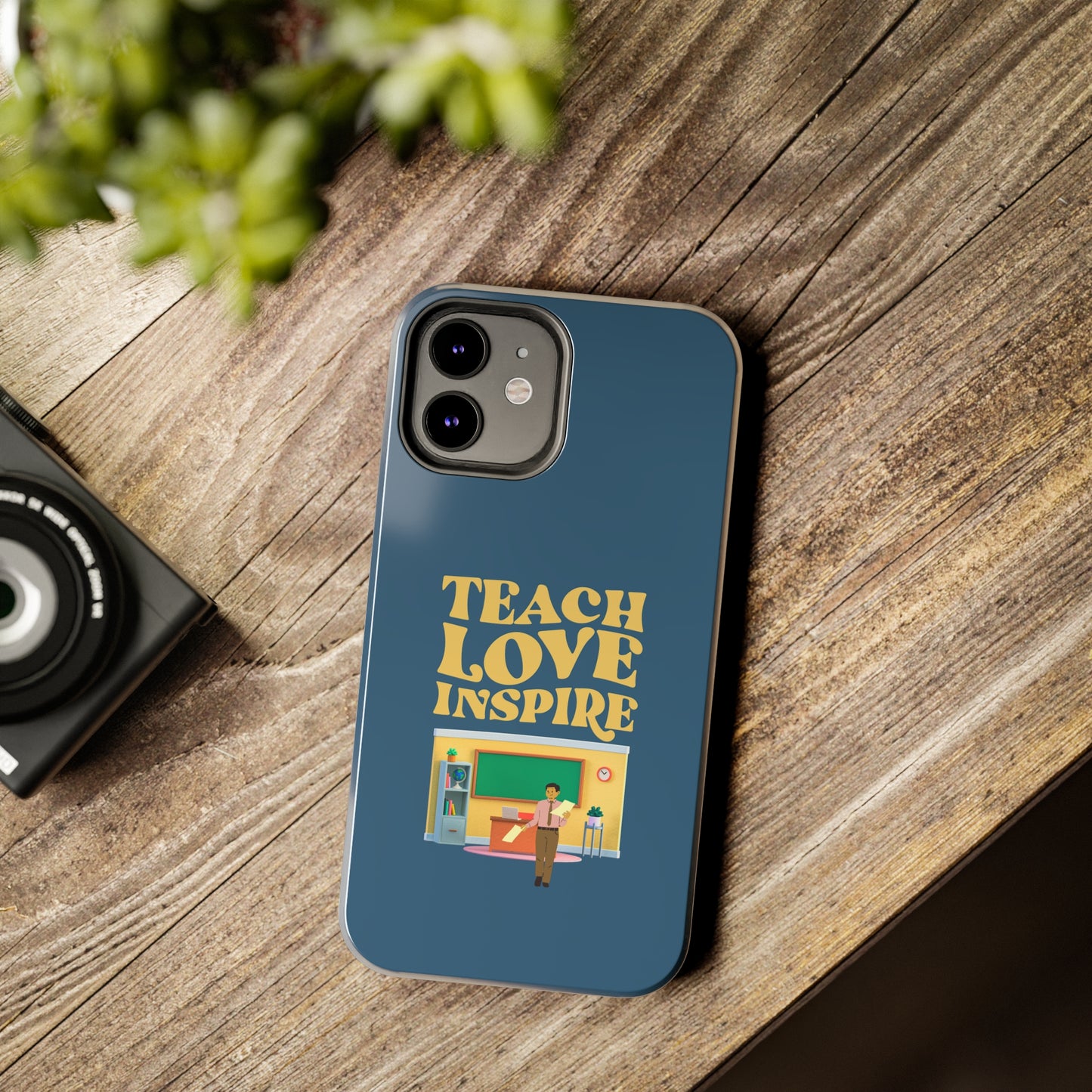 Male Teacher Teach Love Inspire | Mostly iPhone Cases | MIC