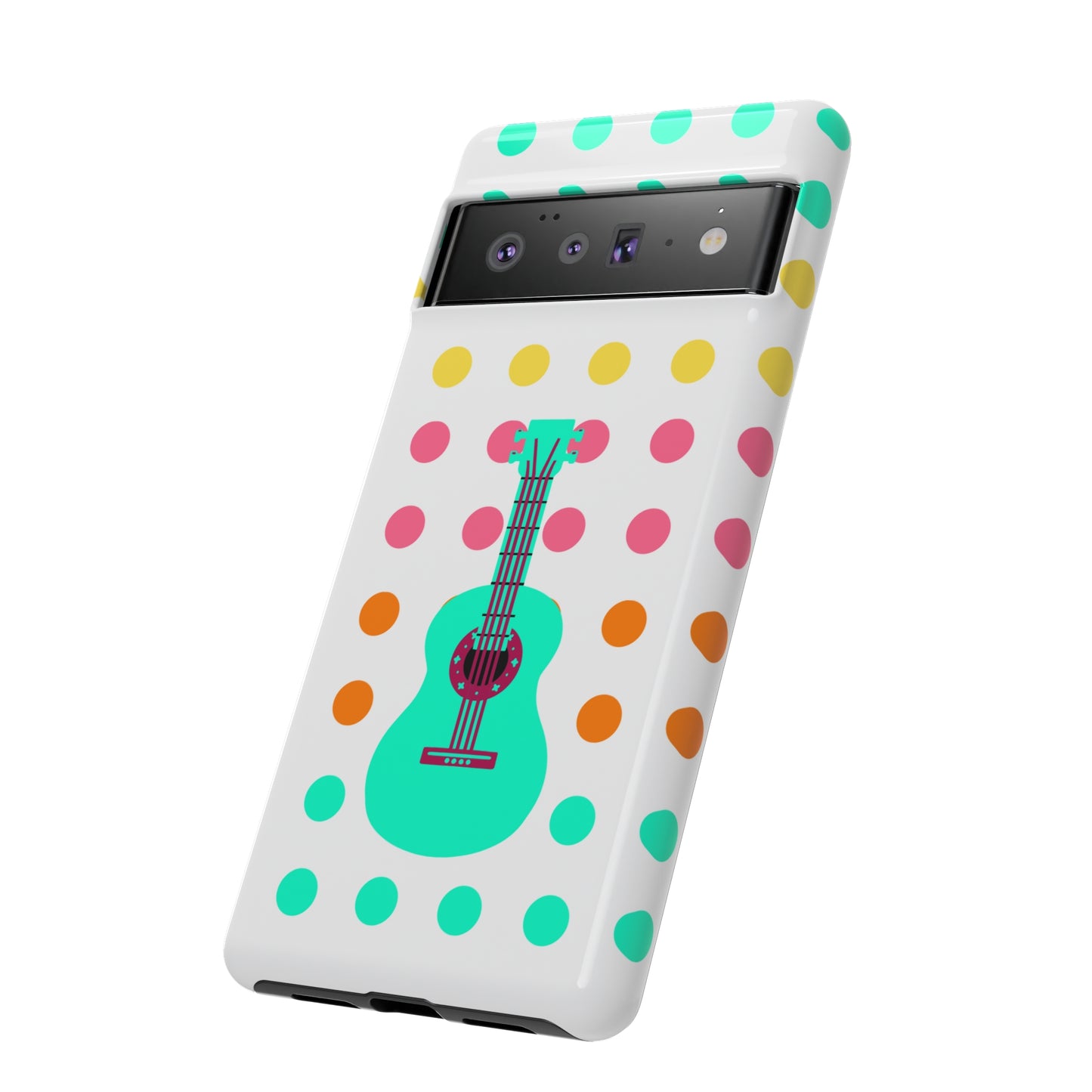 Guitar on Candy Buttons | Mostly Android Cases | MAC