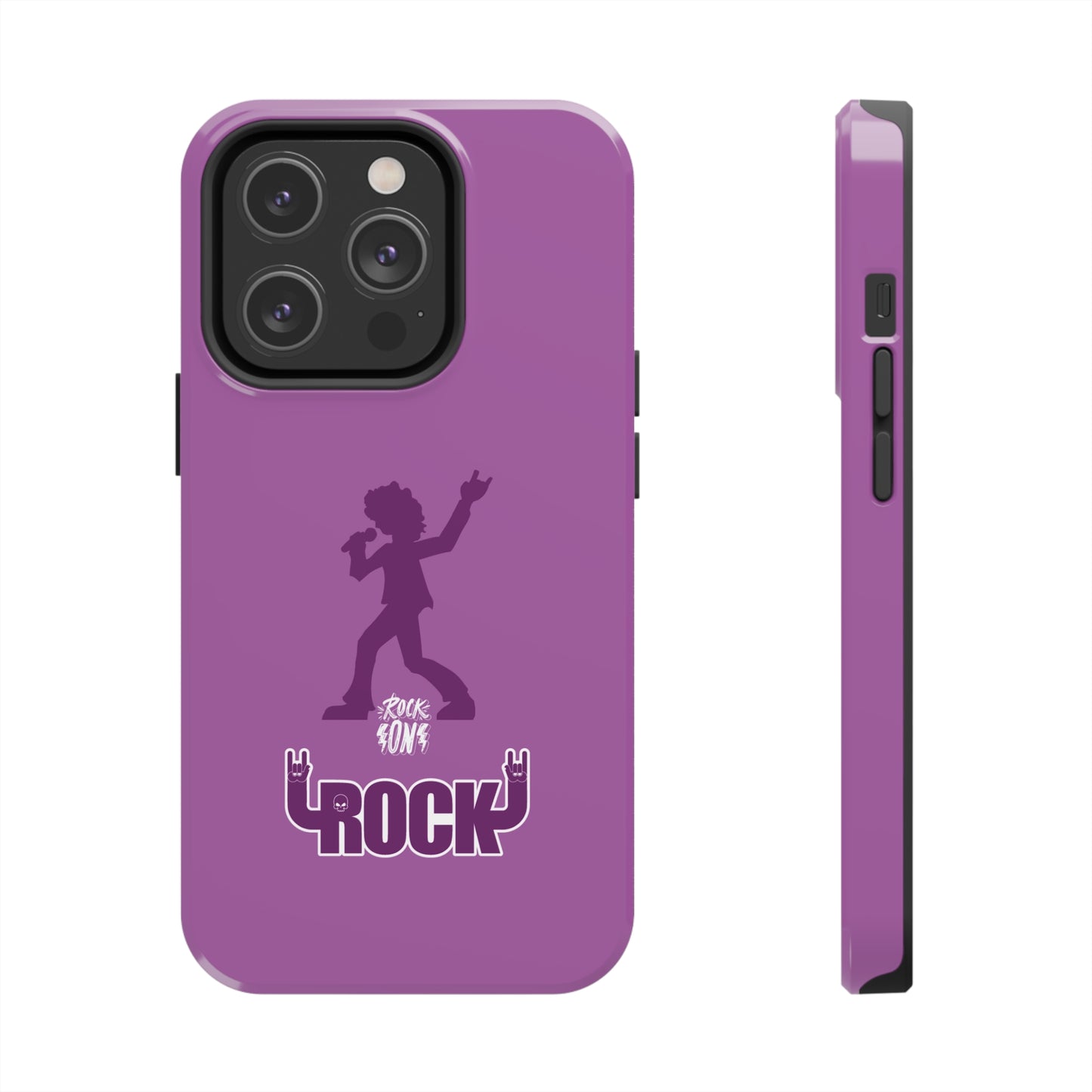 Rock On Purple Rockstar | Mostly iPhone Cases | MIC