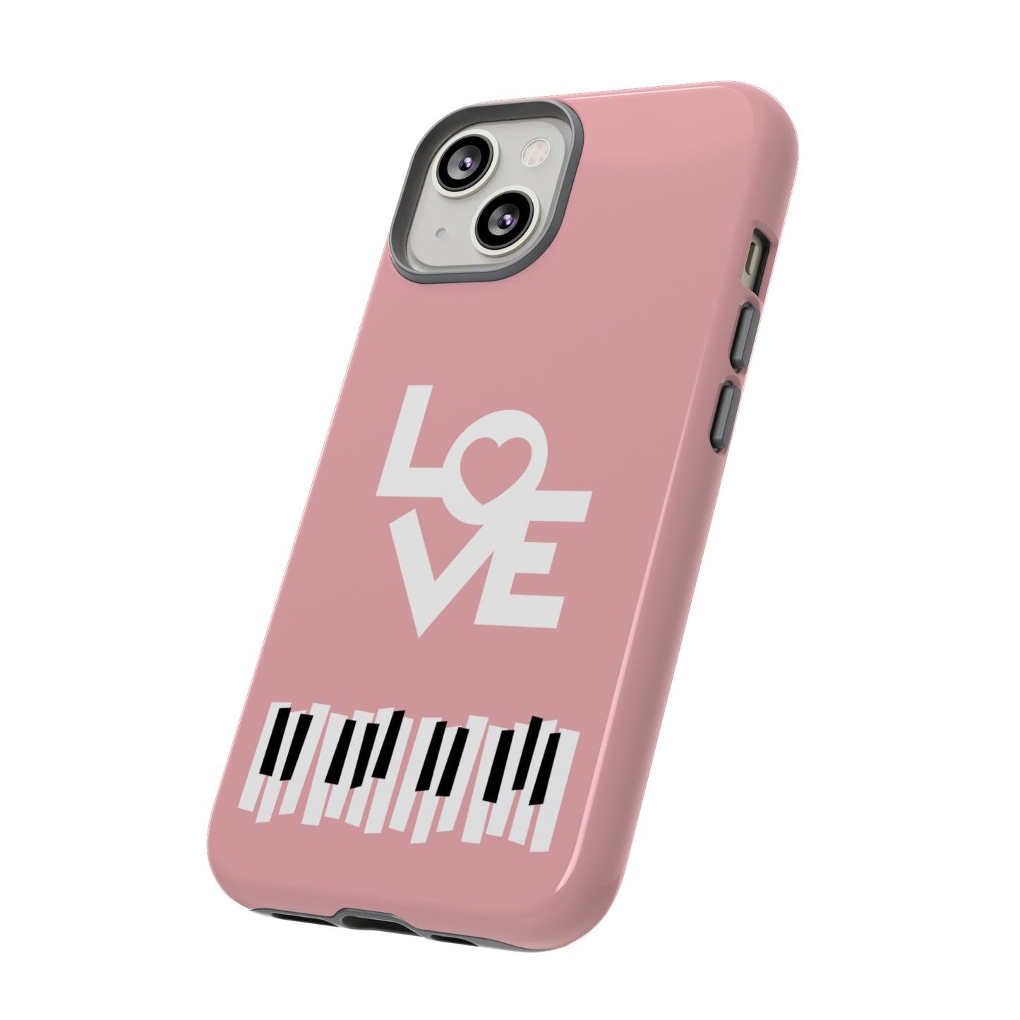 Pinkish Piano Love | Mostly Android Cases | MAC