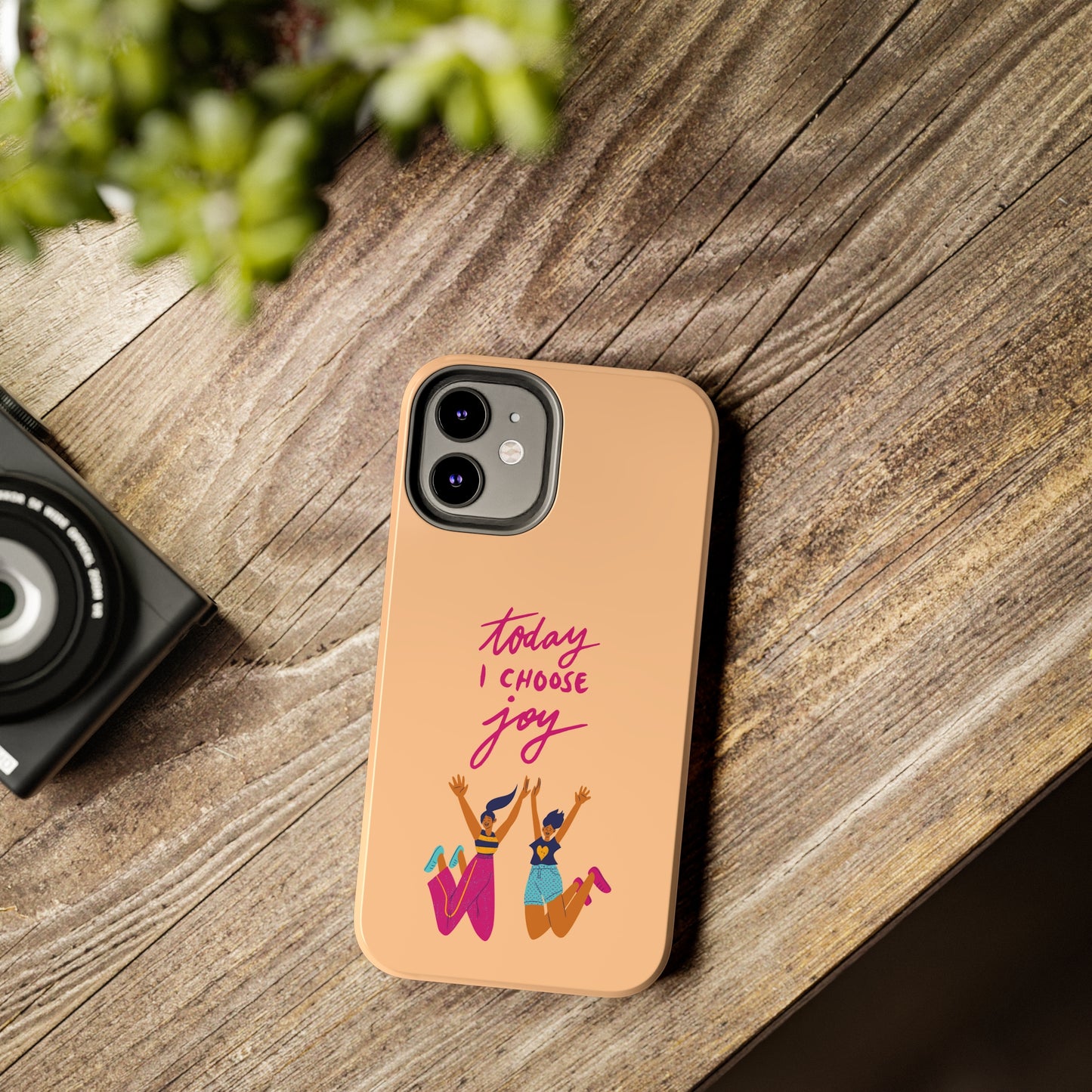 Today I Choose Joy | Mostly iPhone Cases | MIC