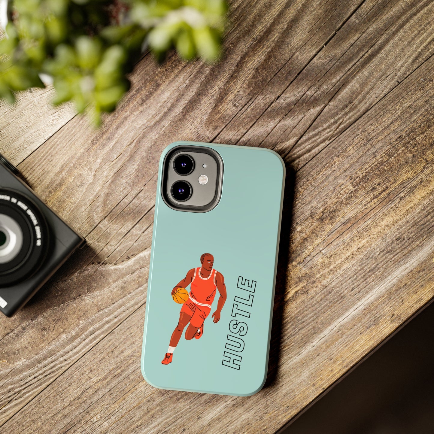 Basketball Player Hustle | Mostly iPhone Cases | MIC