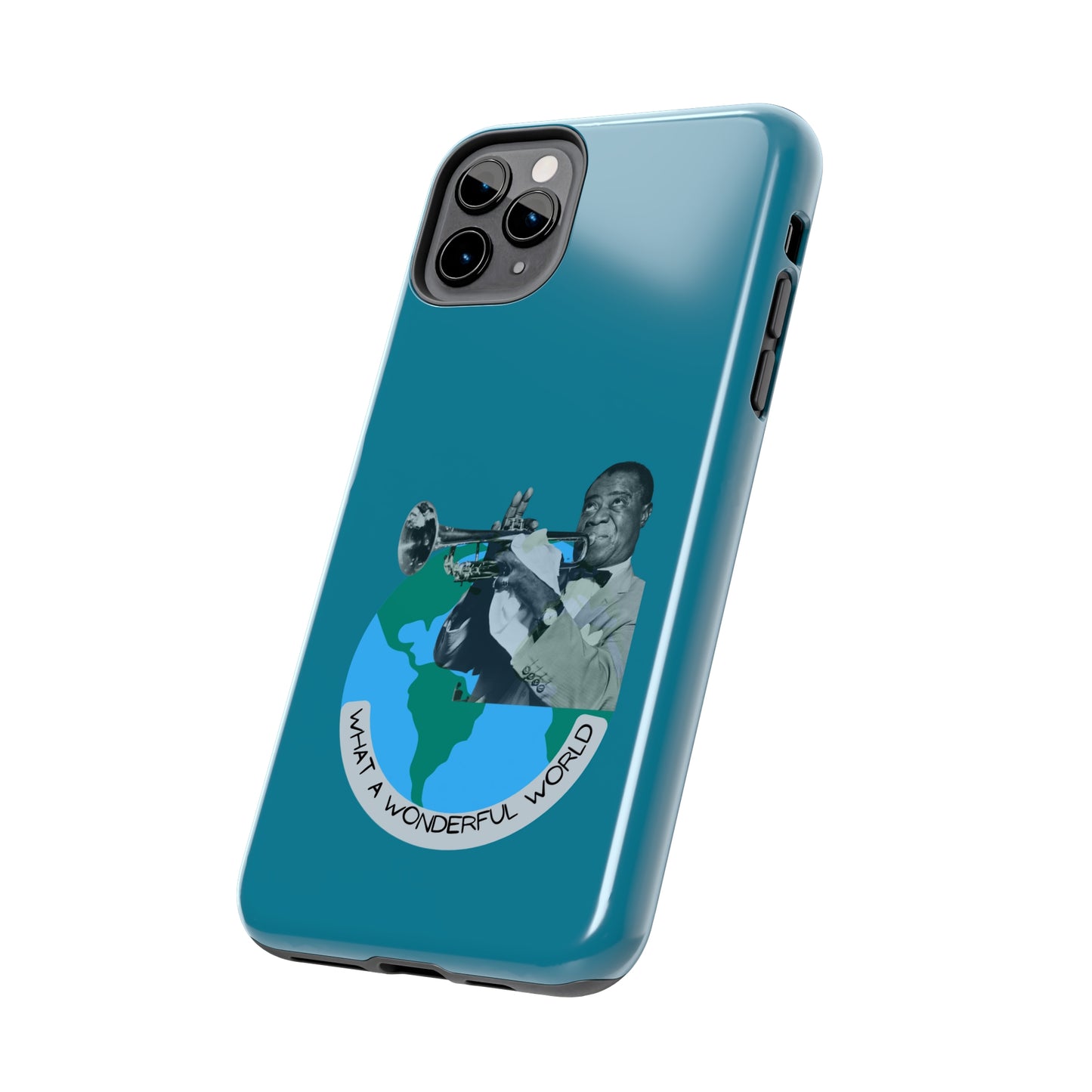 Louis Armstrong Wonderful World | Mostly iPhone Cases | MIC