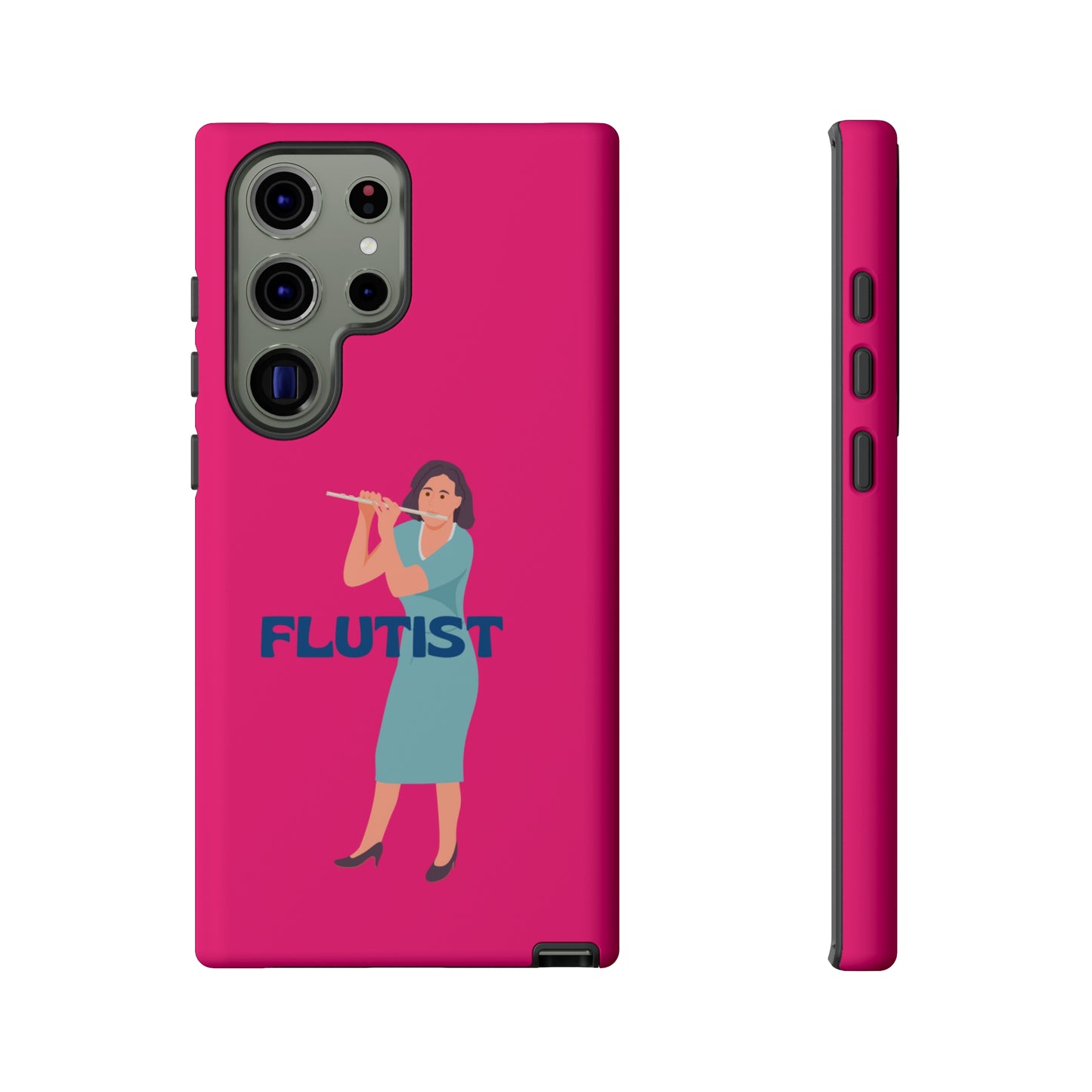 Standing Lady Flutist | Mostly Android Cases | MAC