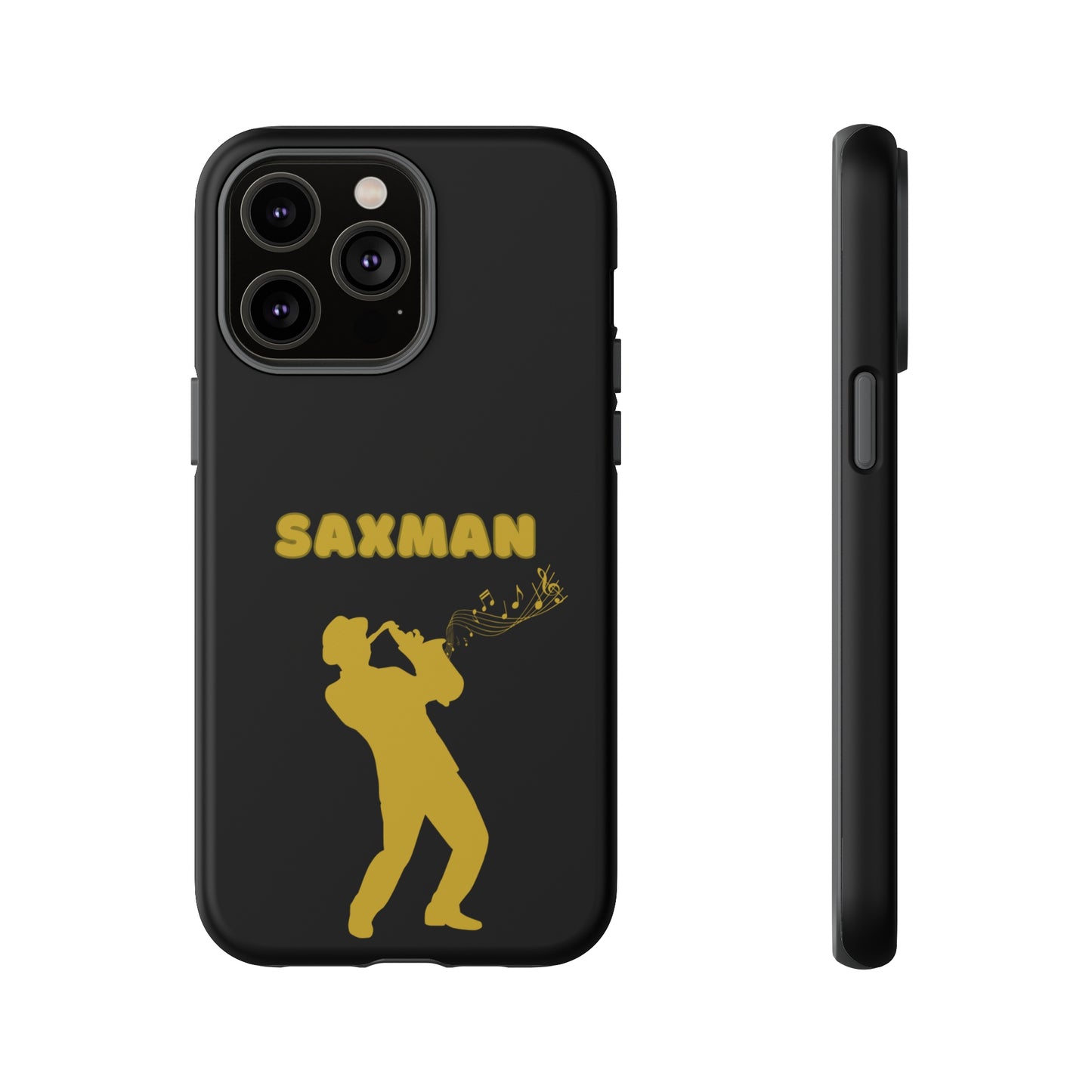 Gold Sax Man | Mostly Android Cases | MAC