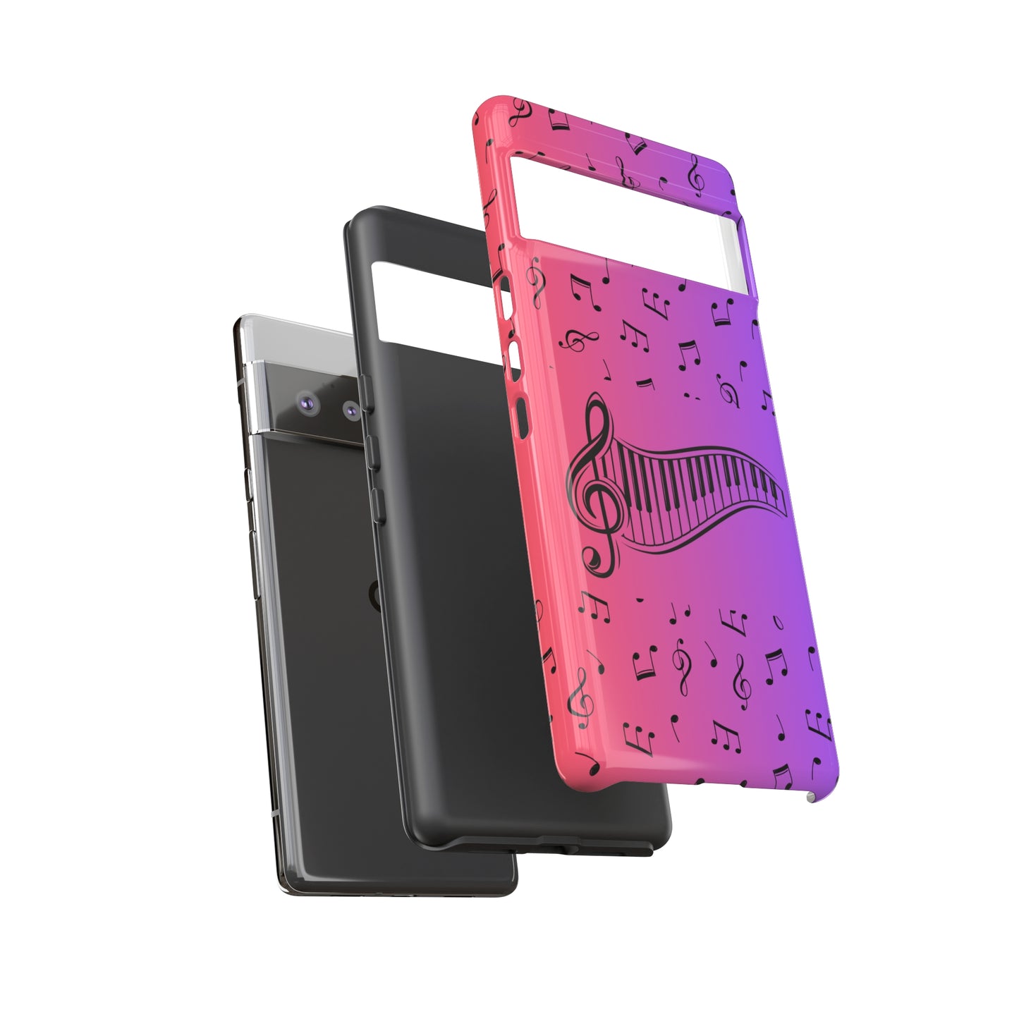 Piano Keyboard on Music Notes & Clefs | Mostly Android Cases | MAC